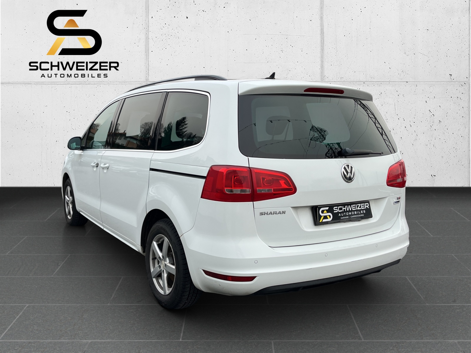 VW Sharan 1.4 TSI BlueMotion Technology Trendline-image-5