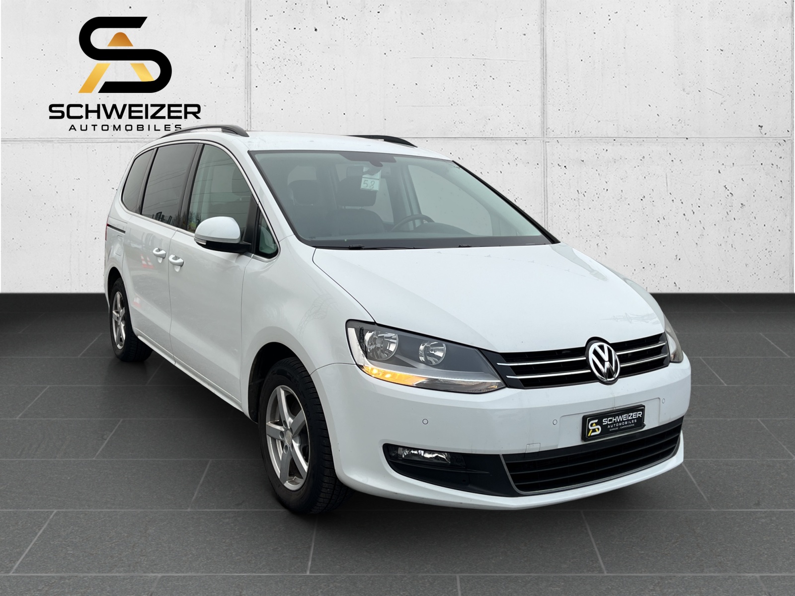 VW Sharan 1.4 TSI BlueMotion Technology Trendline-image-1