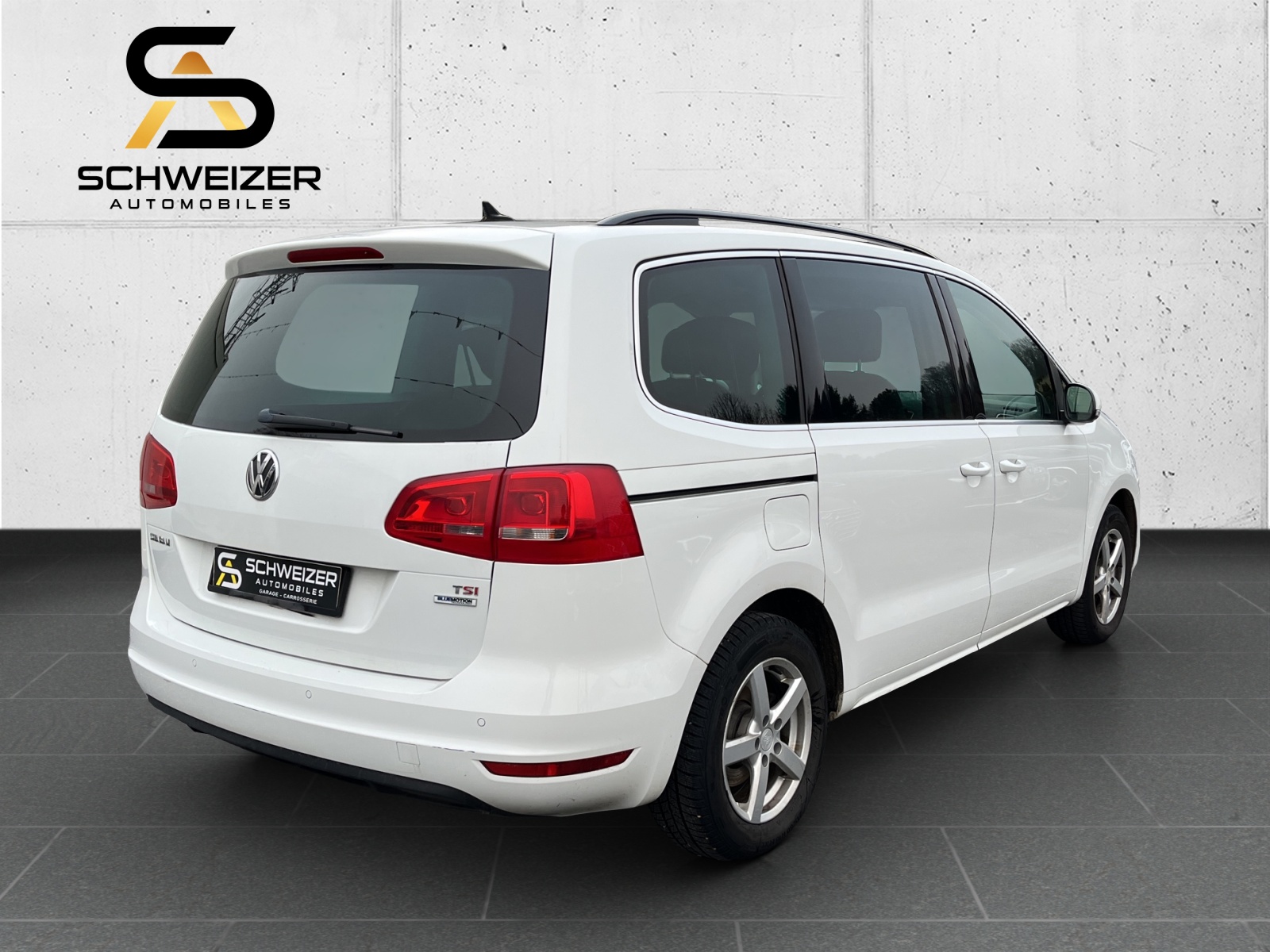 VW Sharan 1.4 TSI BlueMotion Technology Trendline-image-6