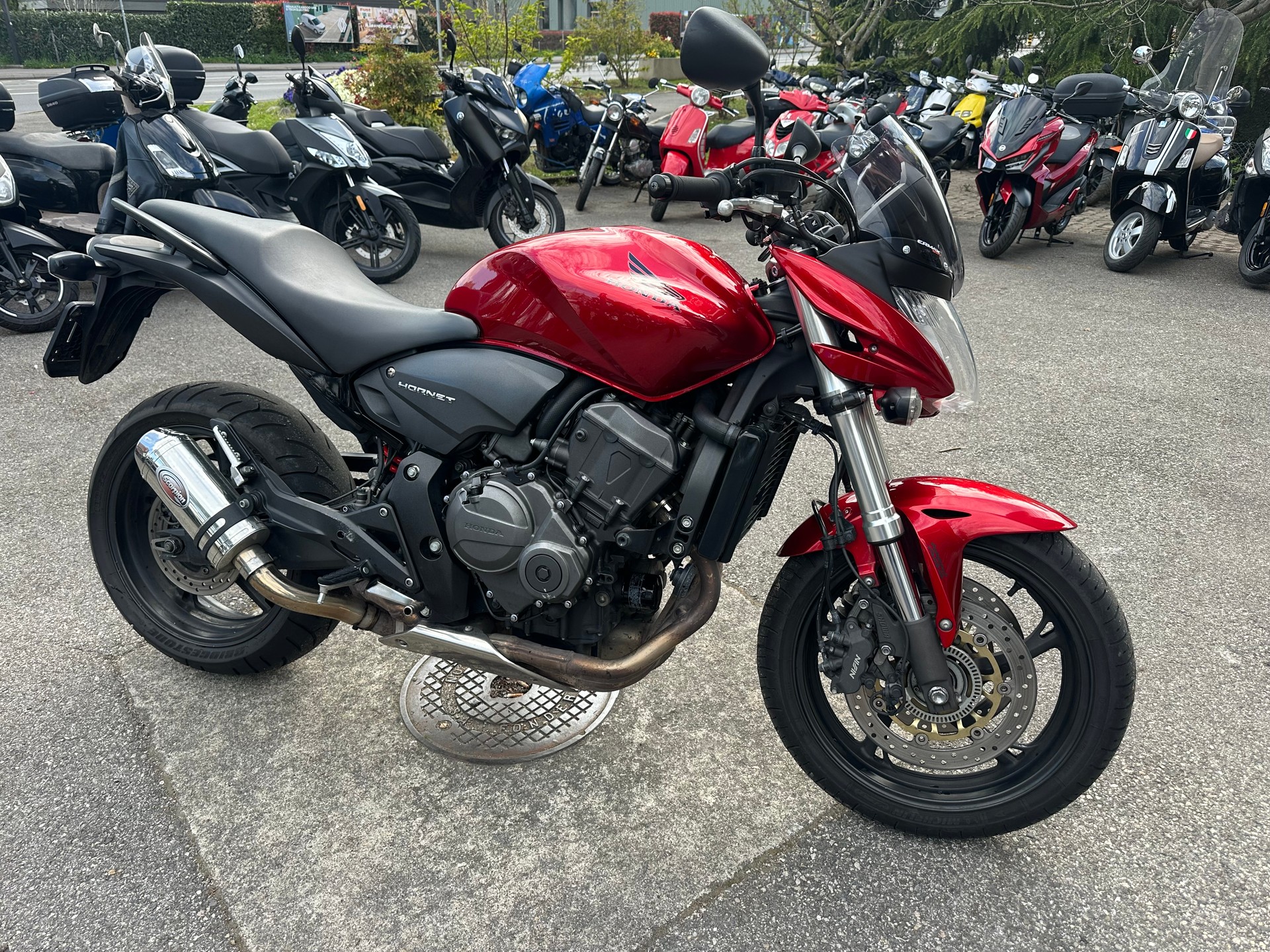 HONDA CB 600 F ABS Evil Black