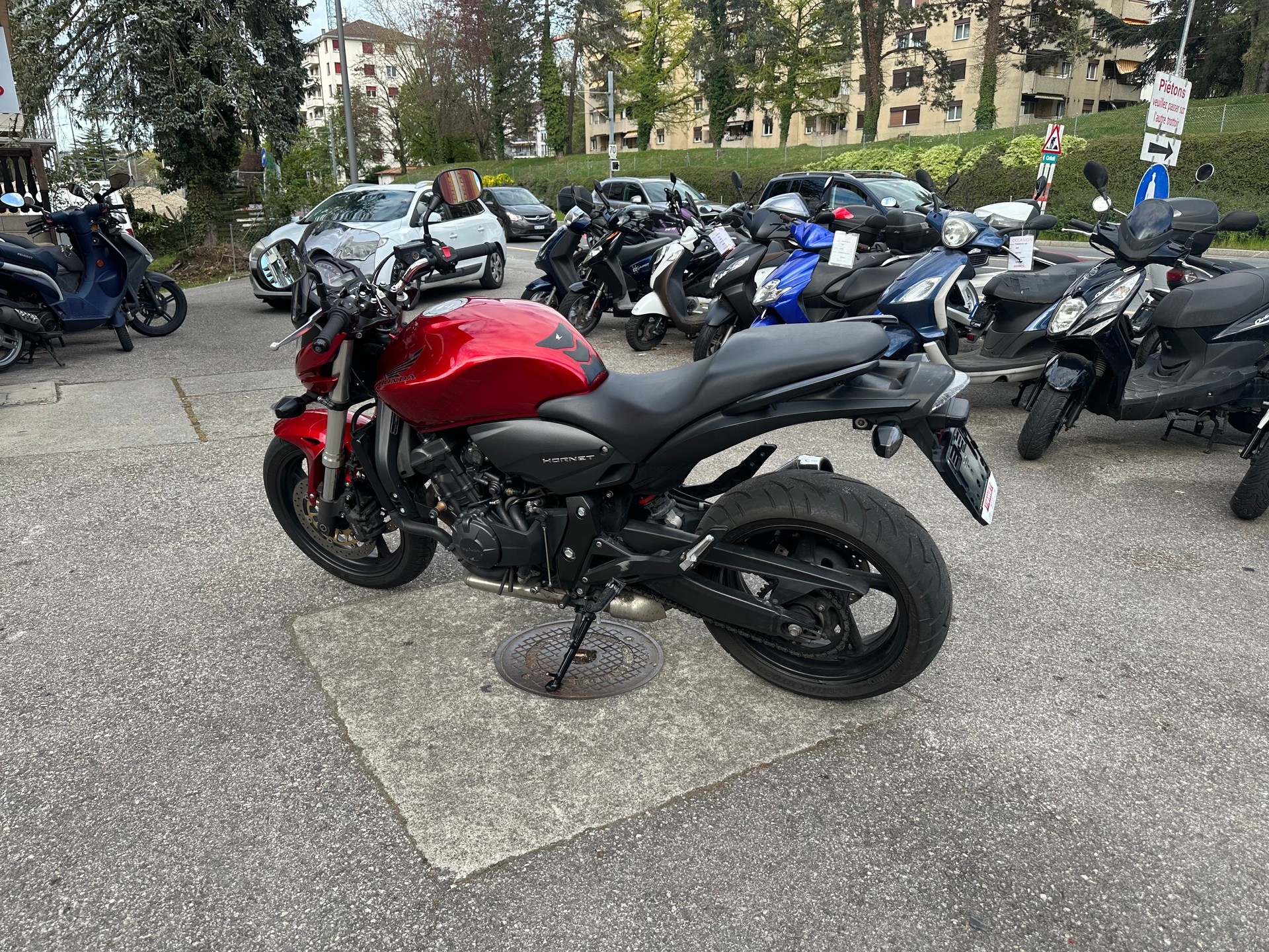 HONDA CB 600 F ABS Evil Black-image-3