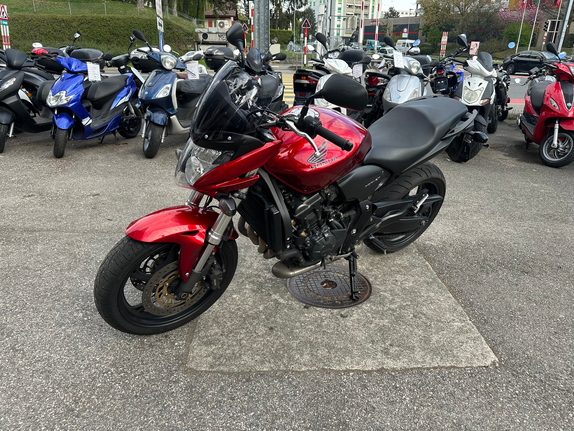HONDA CB 600 F ABS Evil Black-image-2