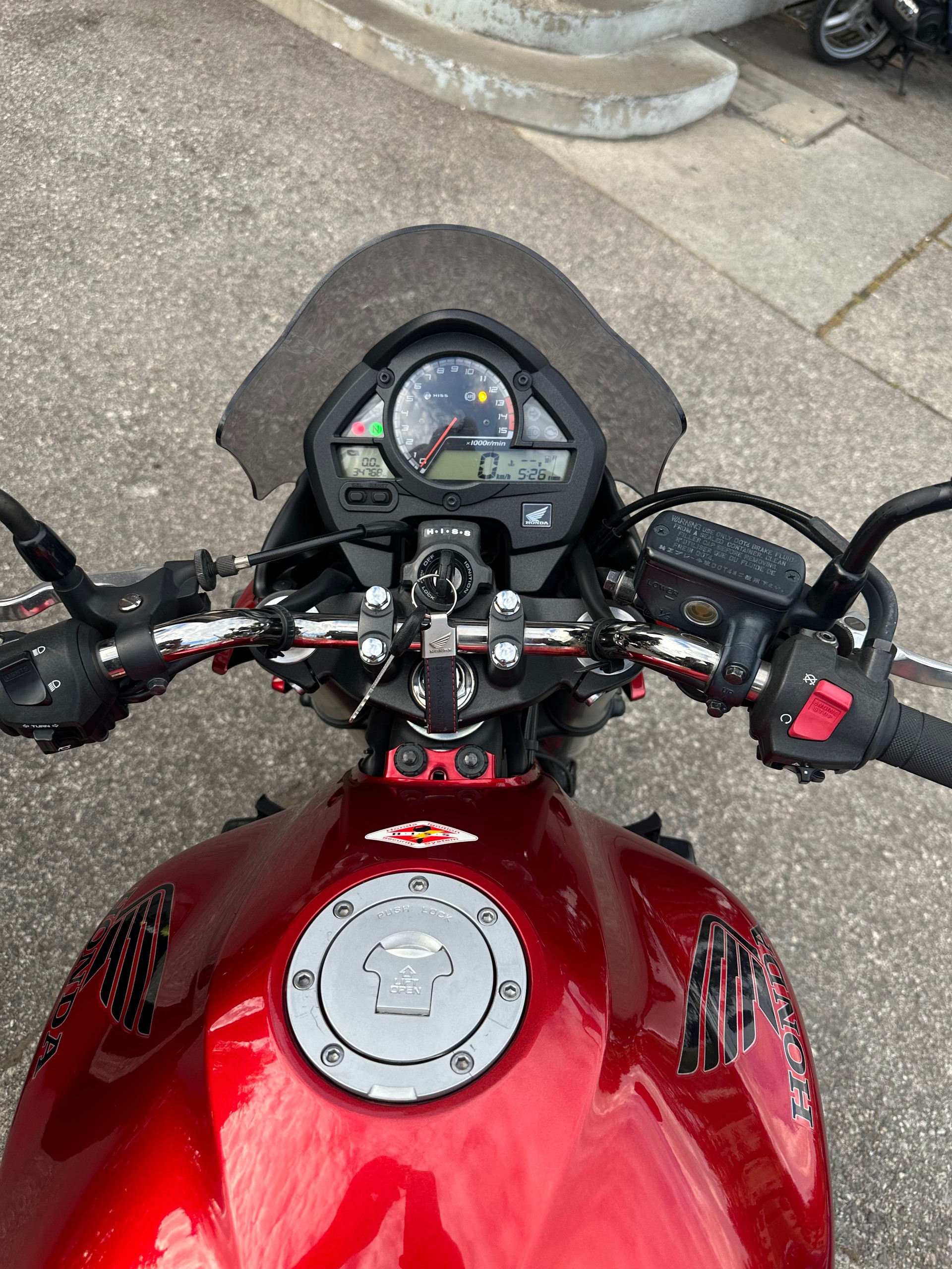 HONDA CB 600 F ABS Evil Black-image-5