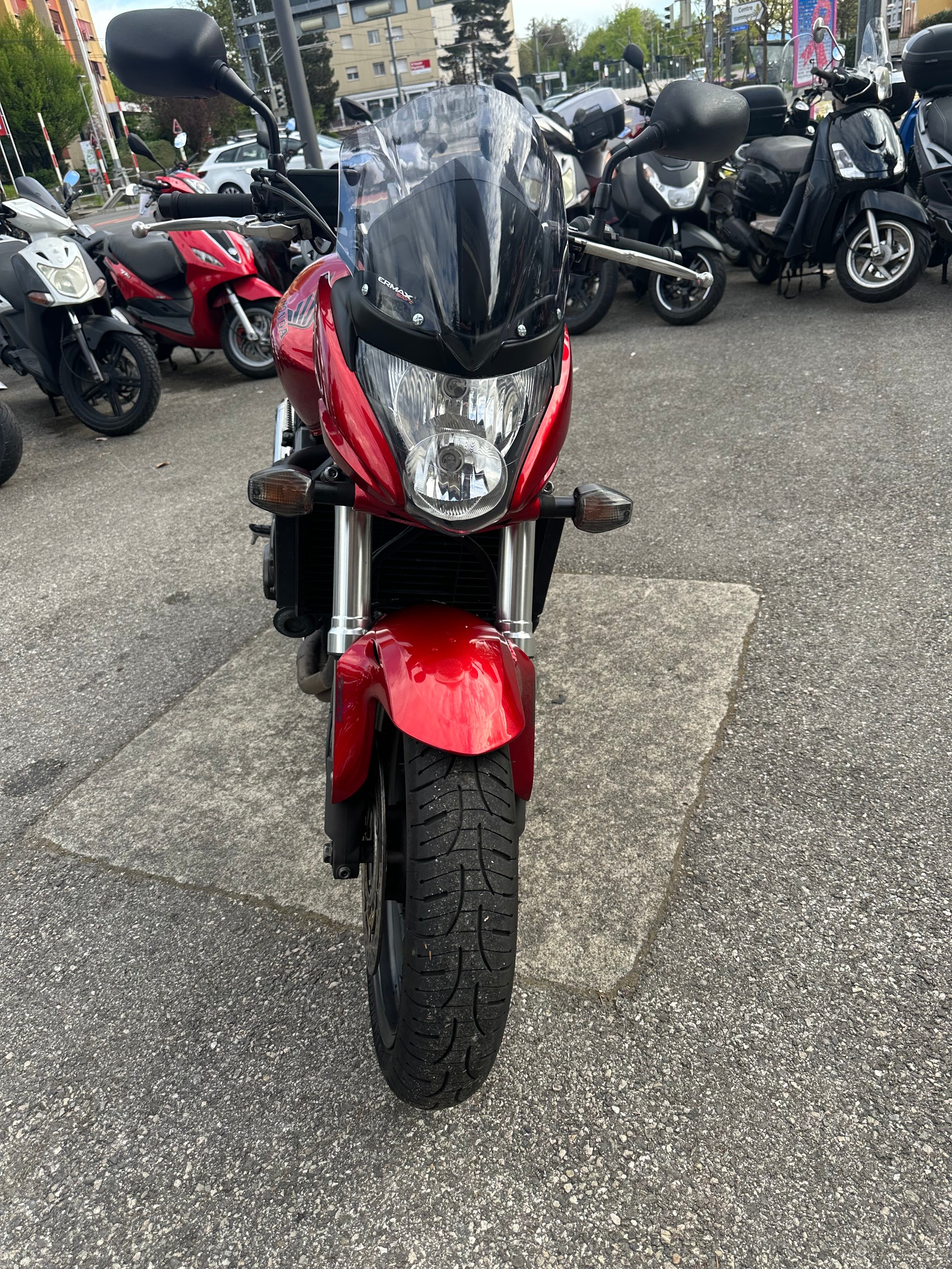 HONDA CB 600 F ABS Evil Black-image-1