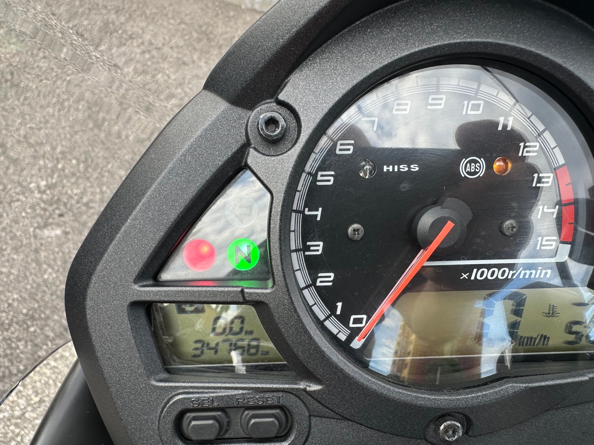 HONDA CB 600 F ABS Evil Black-image-4