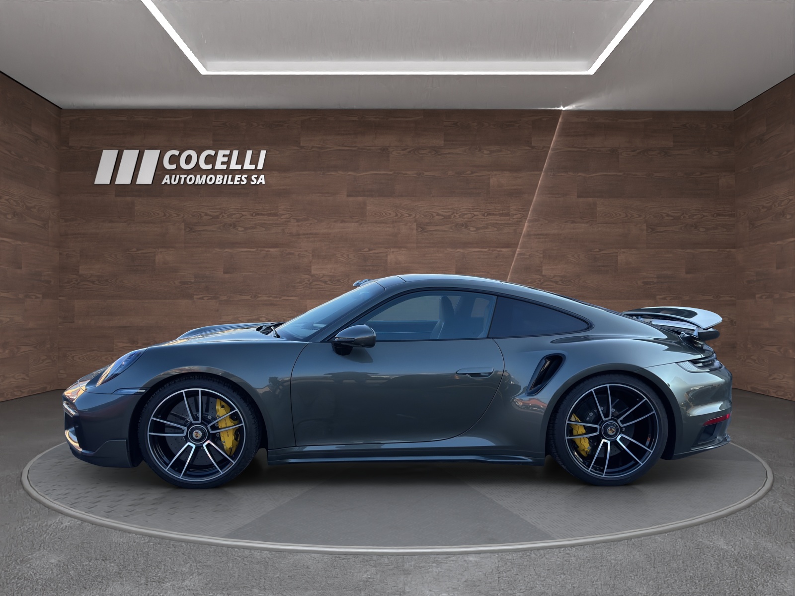 PORSCHE 911 Turbo S PDK-image-7