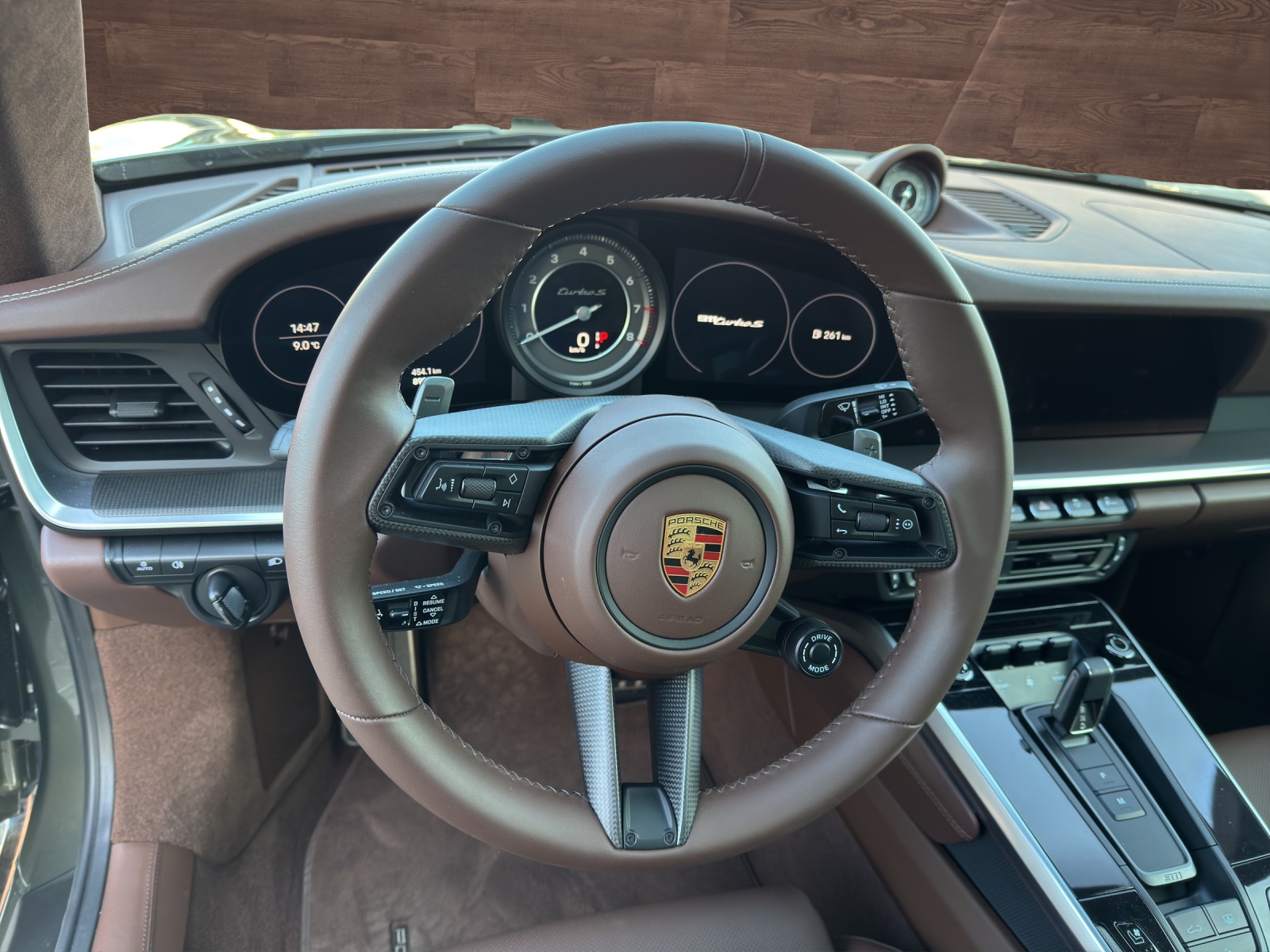 PORSCHE 911 Turbo S PDK-image-9