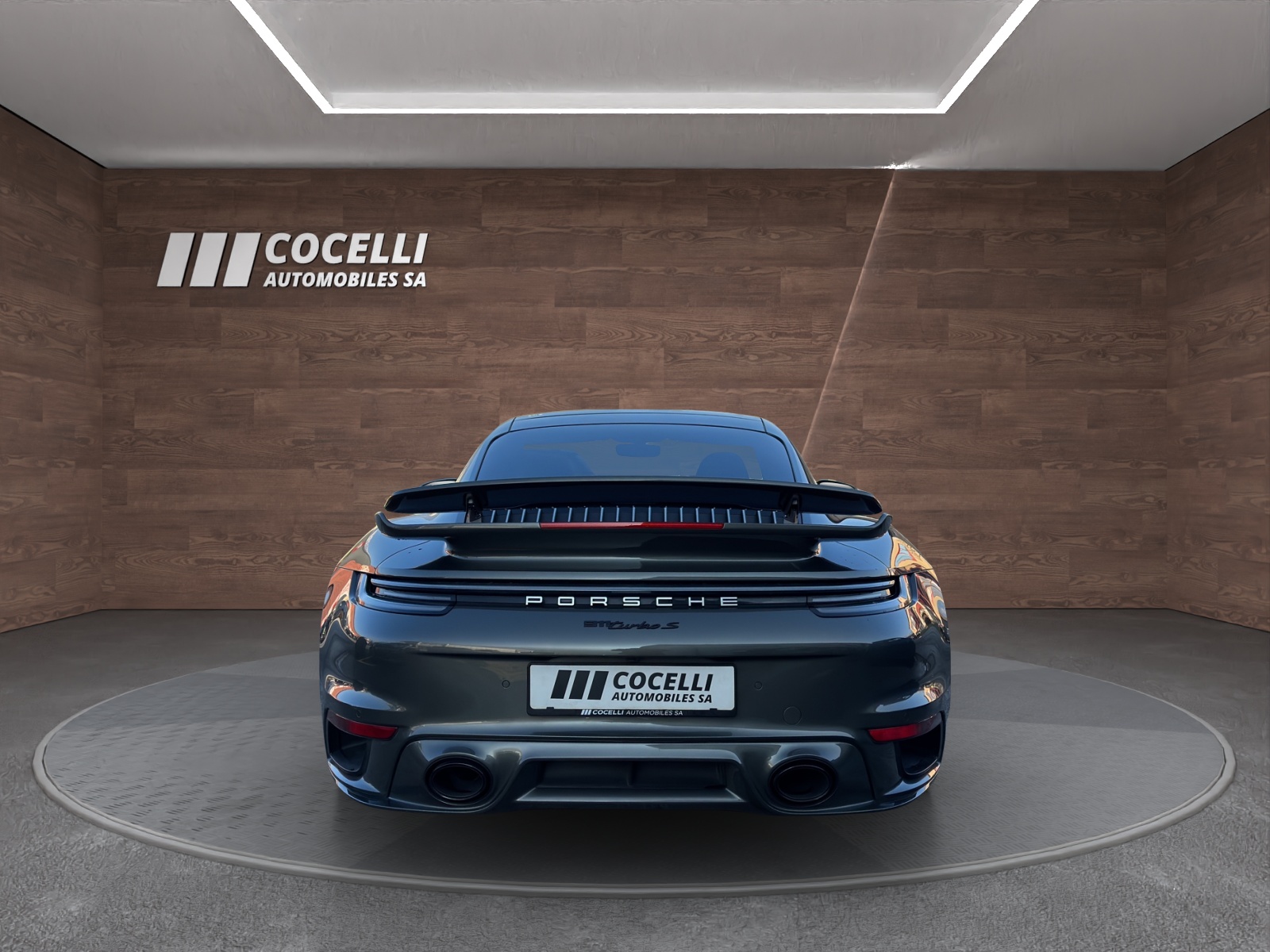 PORSCHE 911 Turbo S PDK-image-5