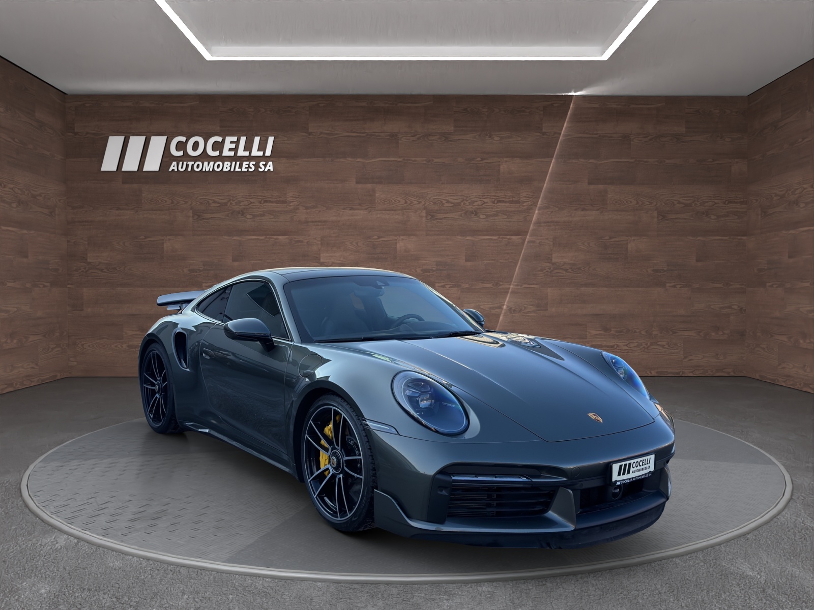PORSCHE 911 Turbo S PDK-image-2
