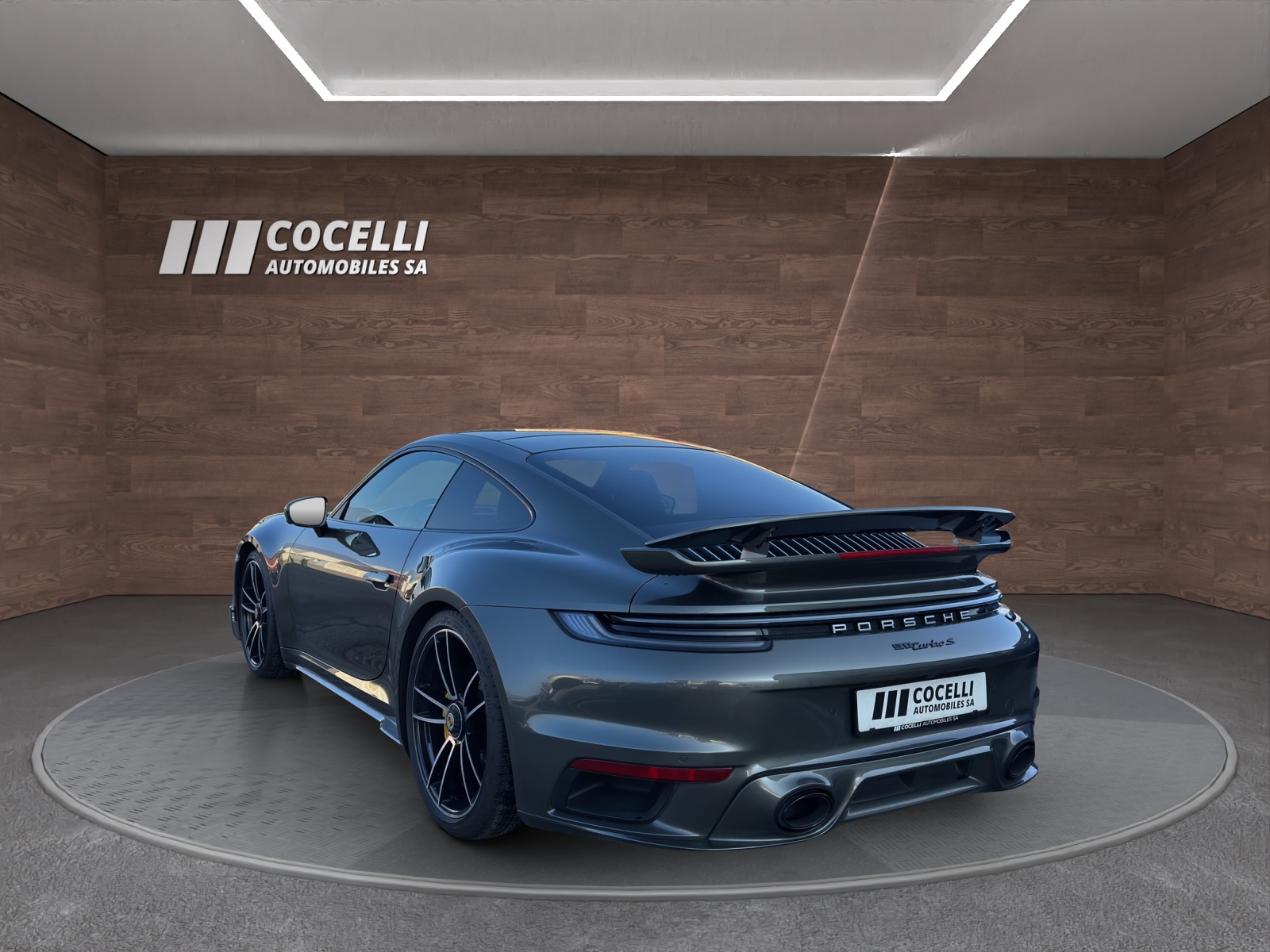 PORSCHE 911 Turbo S PDK-image-6