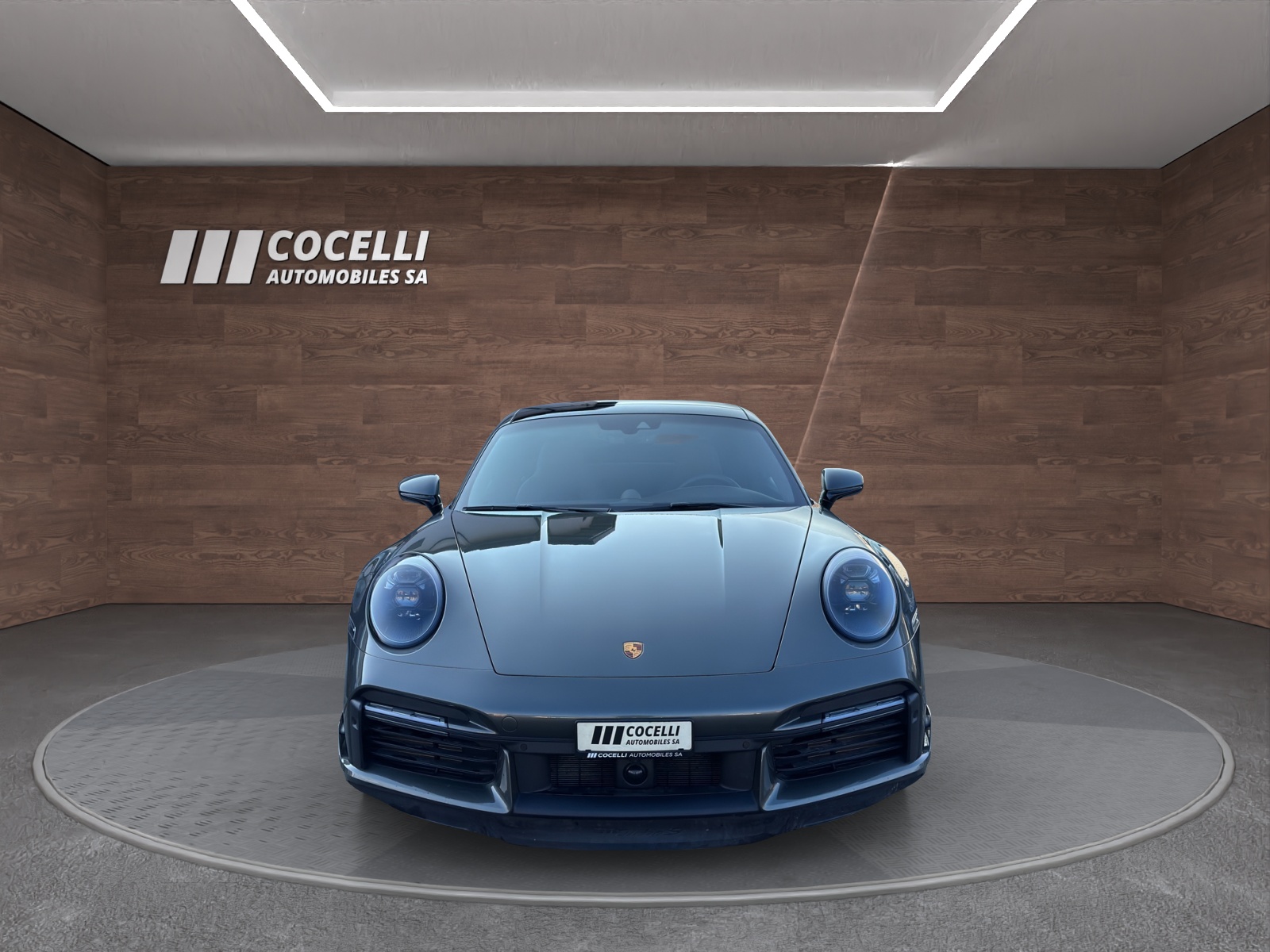 PORSCHE 911 Turbo S PDK-image-1
