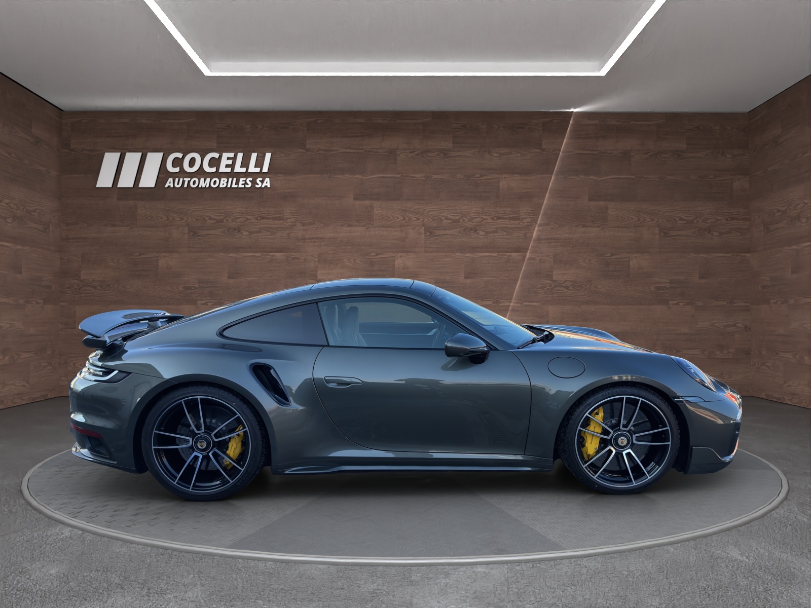 PORSCHE 911 Turbo S PDK-image-3