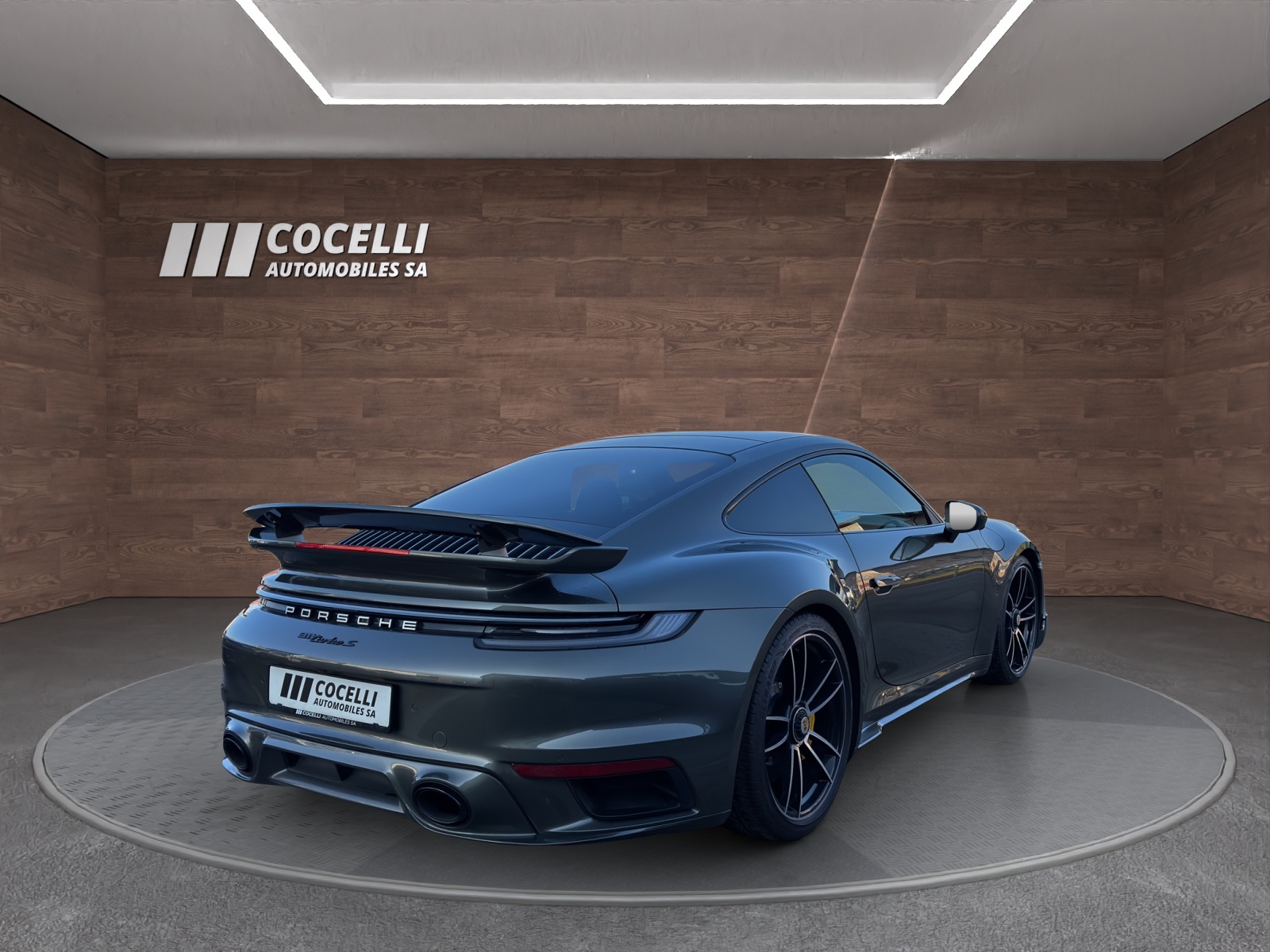 PORSCHE 911 Turbo S PDK-image-4