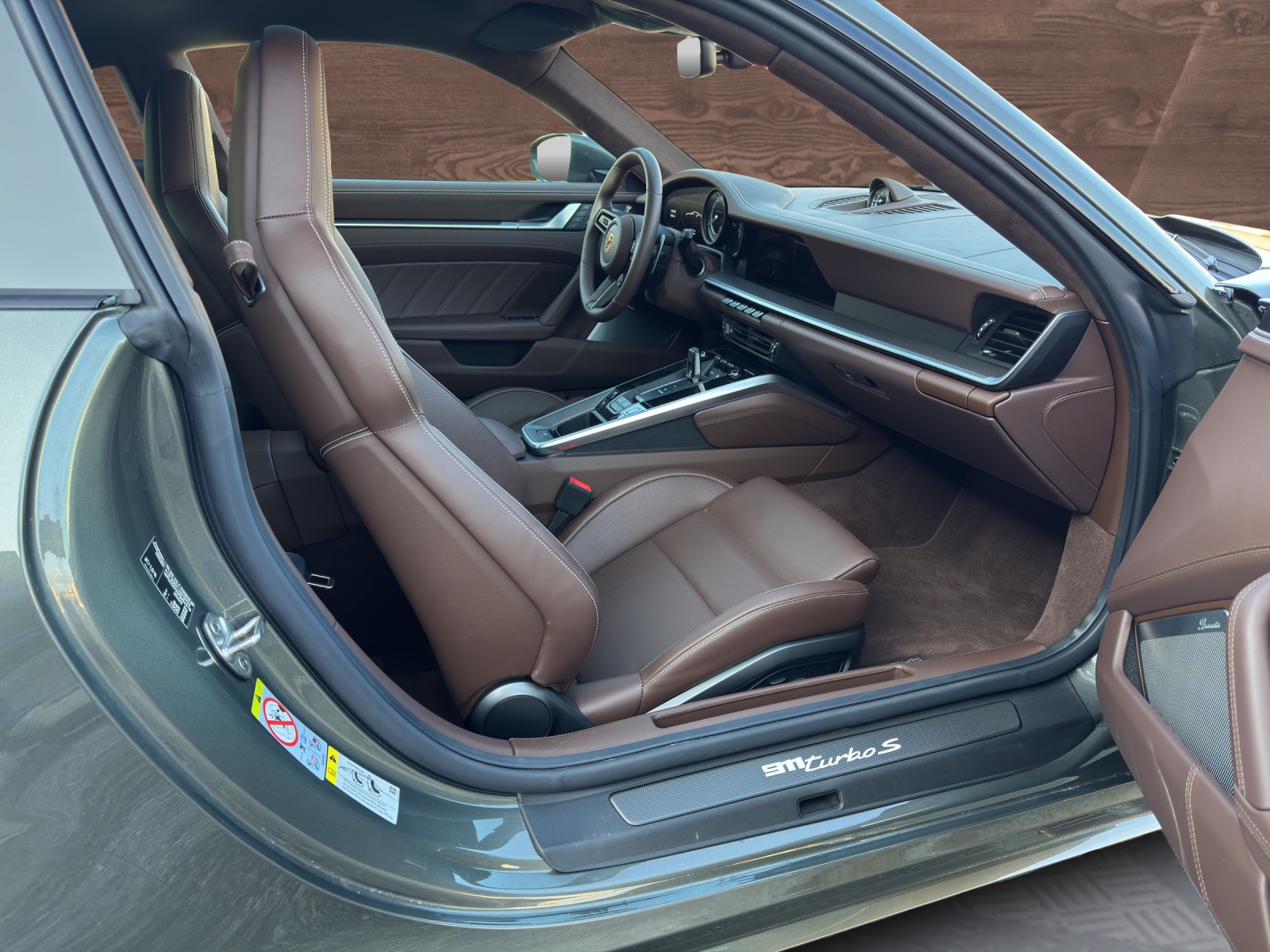 PORSCHE 911 Turbo S PDK-image-14