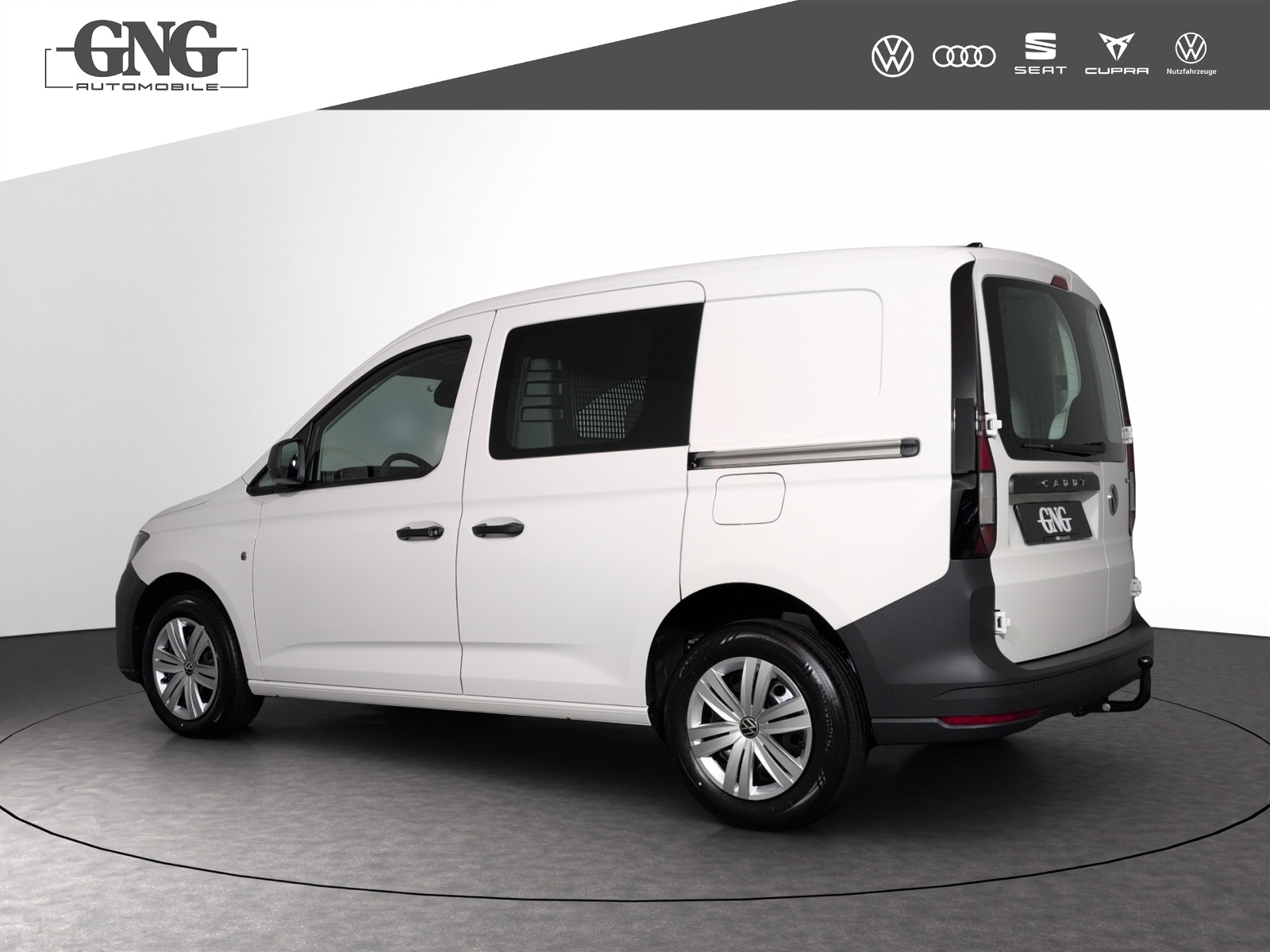 VW Caddy Cargo 2.0TDI 4Motion-image-1