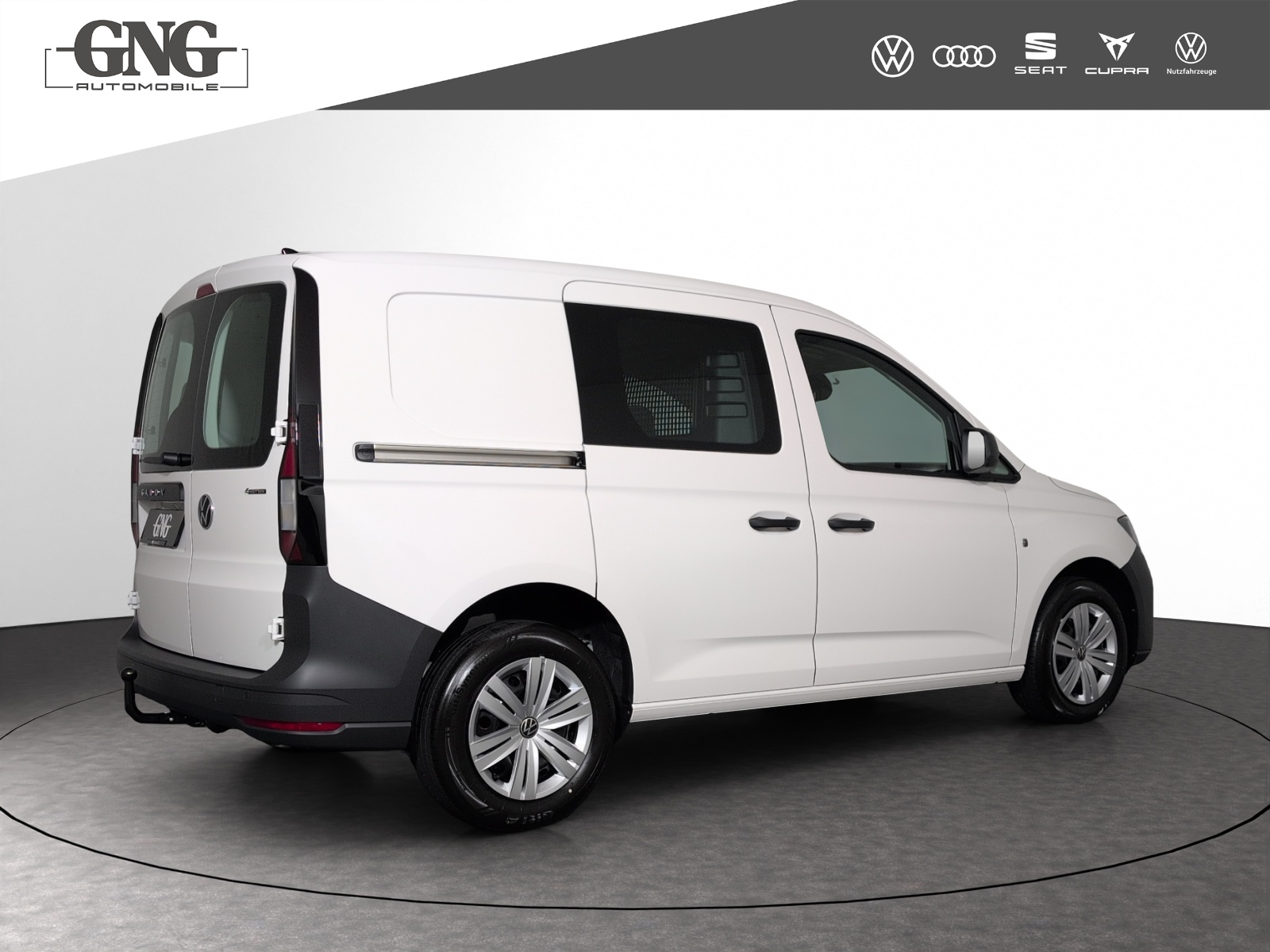 VW Caddy Cargo 2.0TDI 4Motion-image-2
