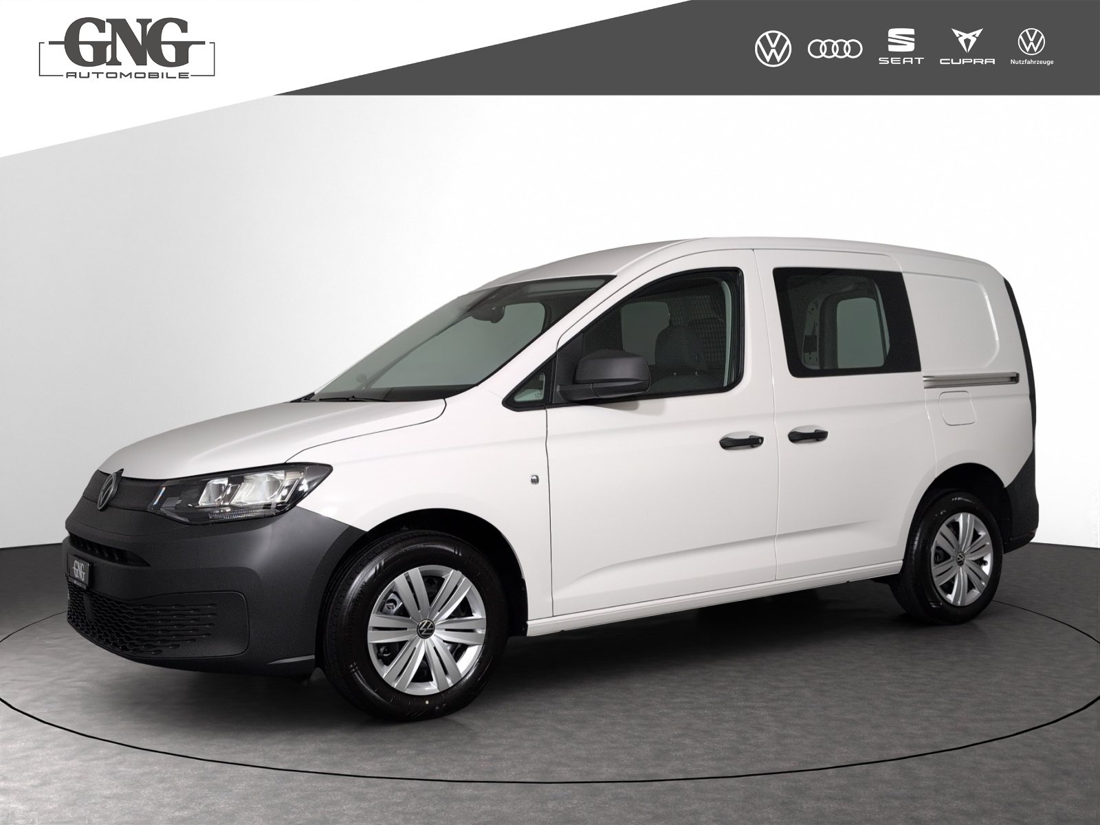 VW Caddy Cargo 2.0TDI 4Motion-image-0