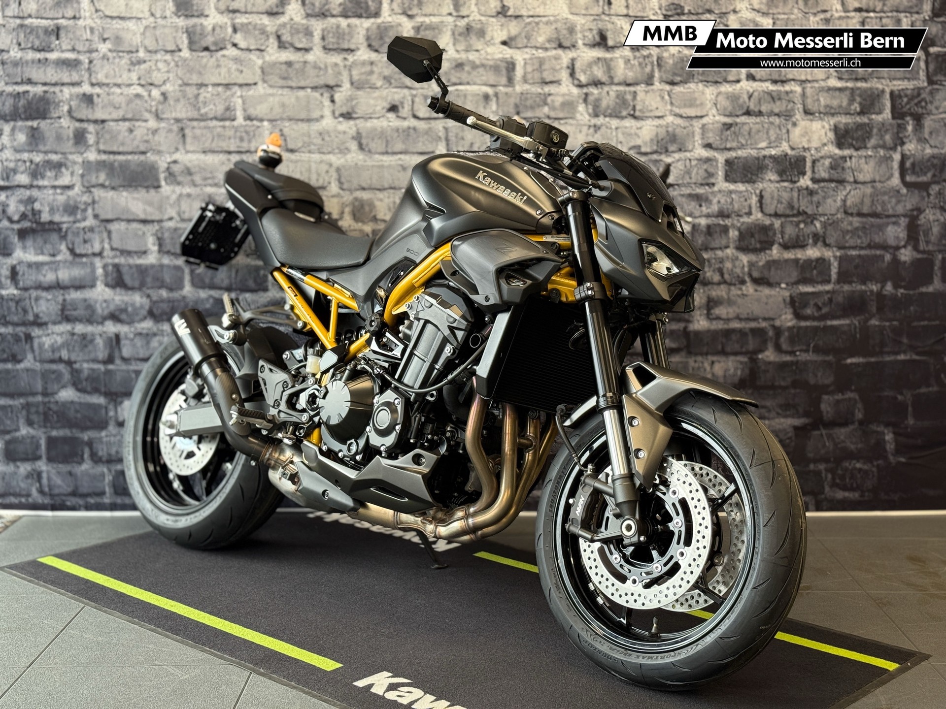 KAWASAKI Z 900 (35kW)