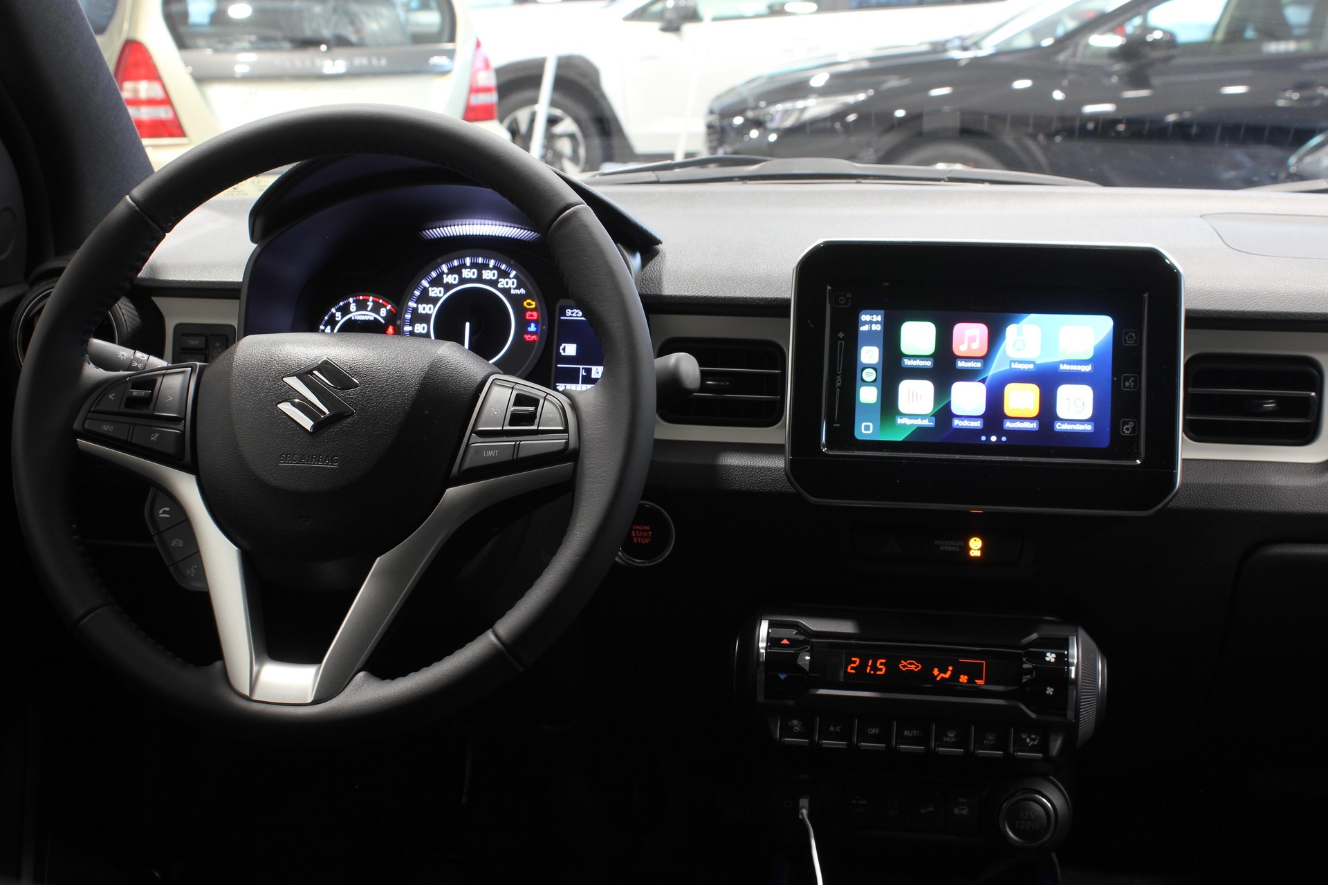 SUZUKI Ignis 1.2 Compact Top Hybrid 4x4-image-12