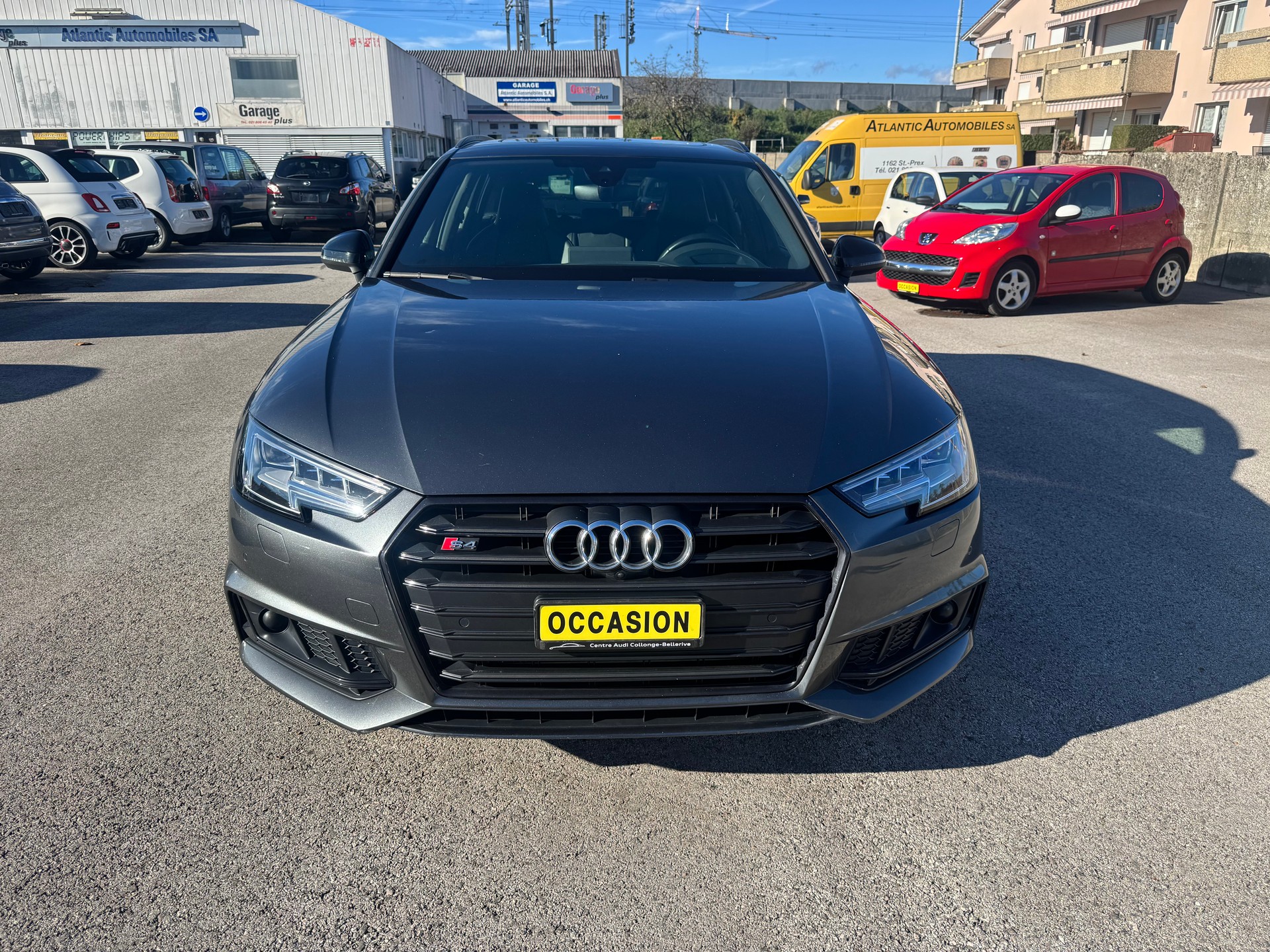 AUDI S4 Avant 3.0 TFSI quattro tiptronic-image-0
