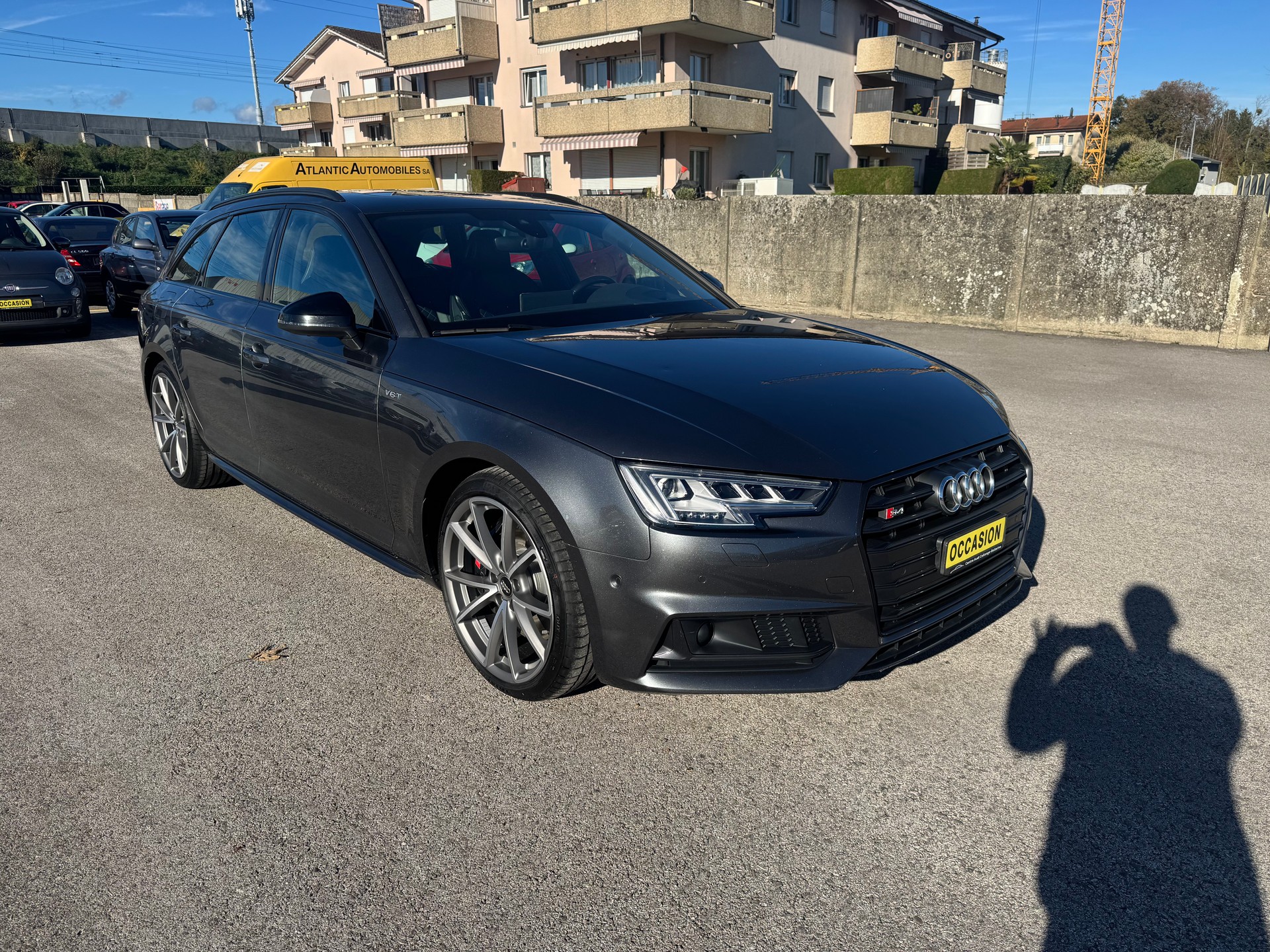 AUDI S4 Avant 3.0 TFSI quattro tiptronic-image-7