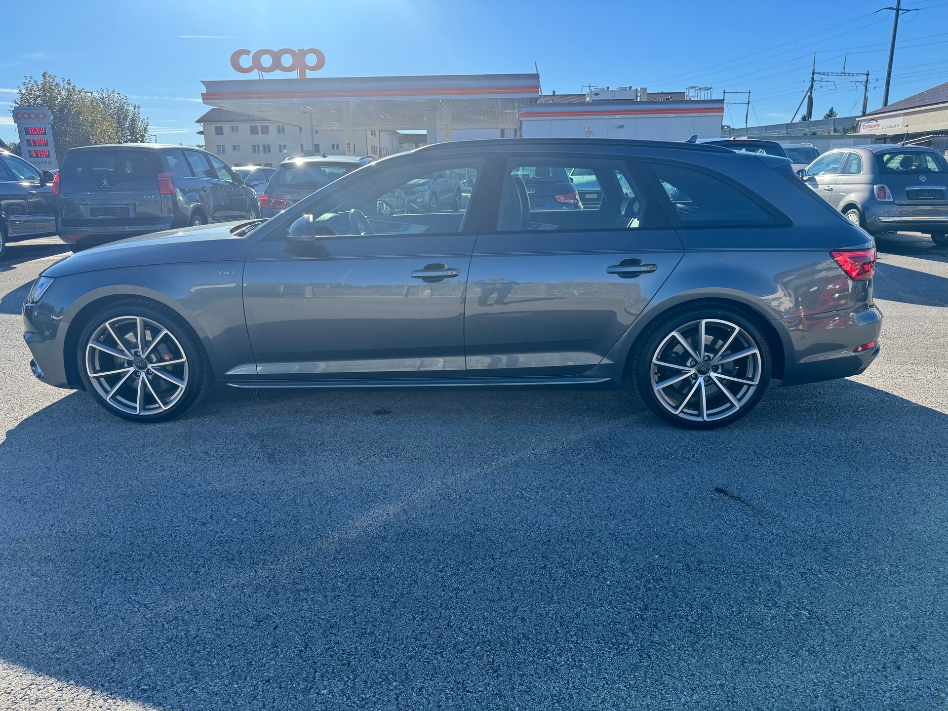 AUDI S4 Avant 3.0 TFSI quattro tiptronic-image-2