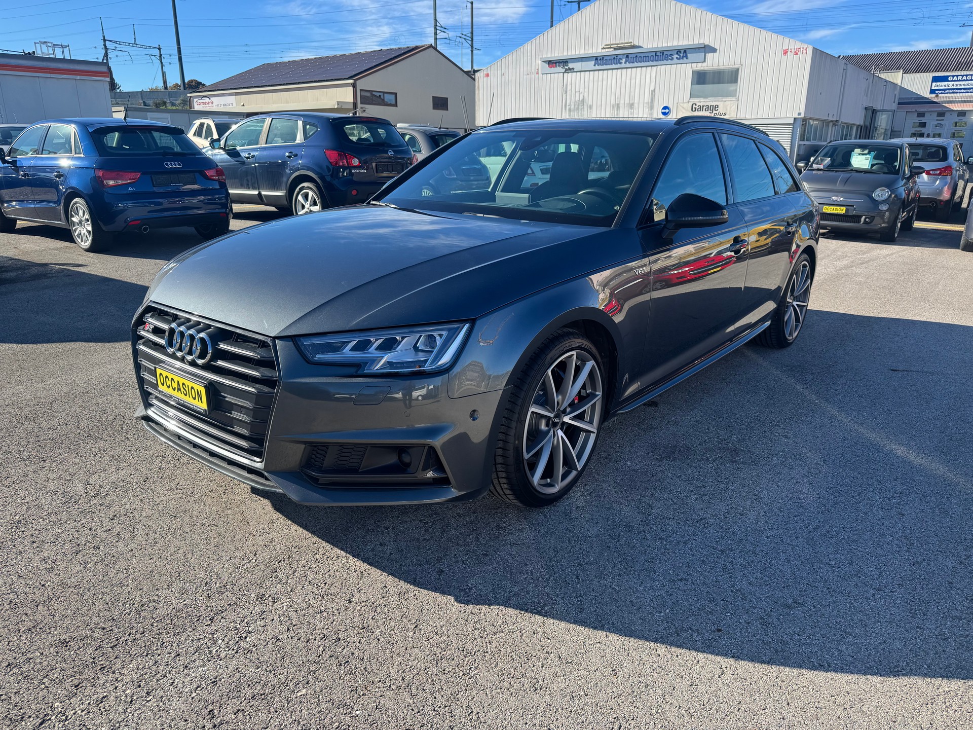 AUDI S4 Avant 3.0 TFSI quattro tiptronic-image-1