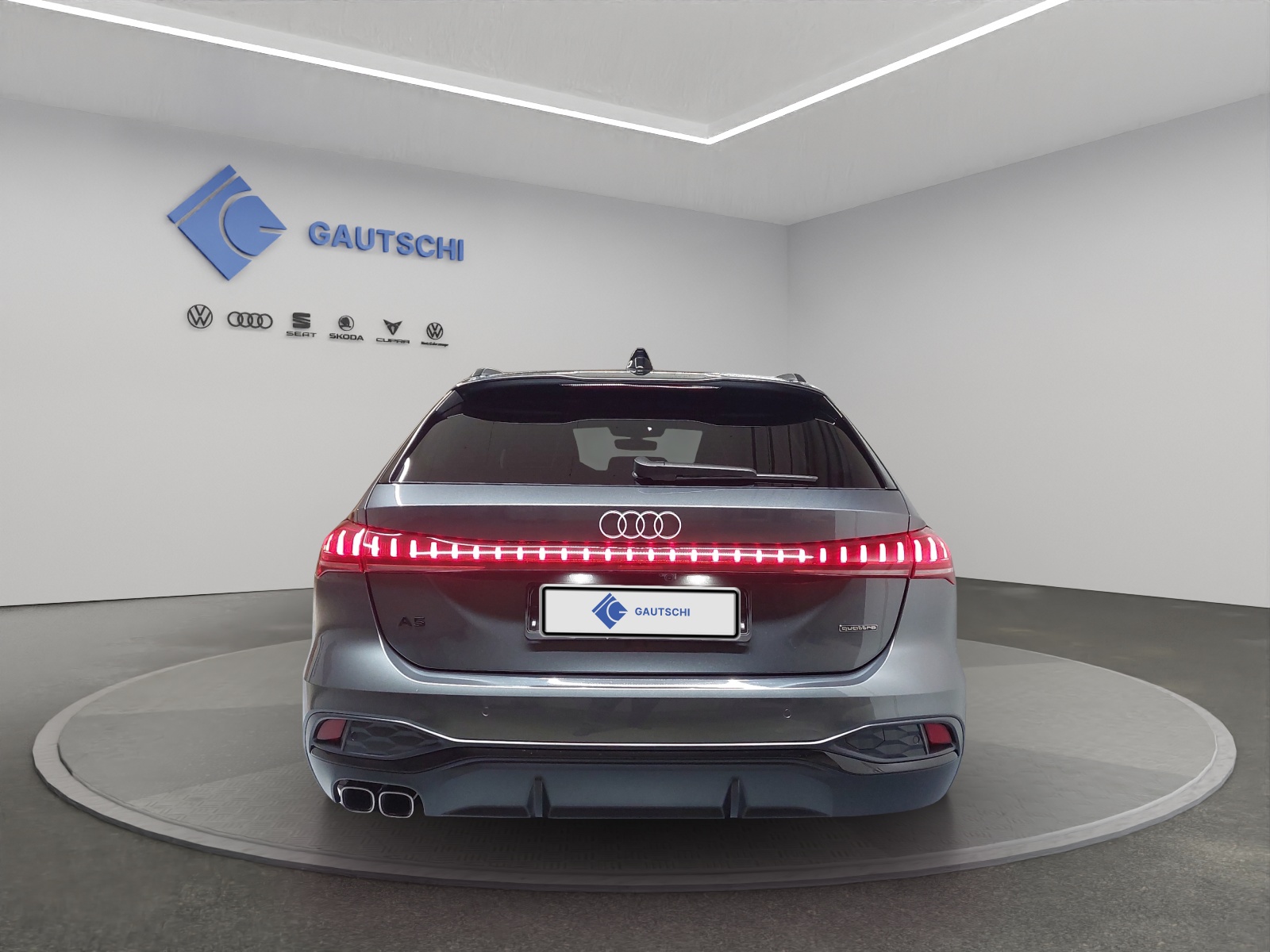 AUDI A5 Avant TDI 150 kW Attraction S tronic-image-3