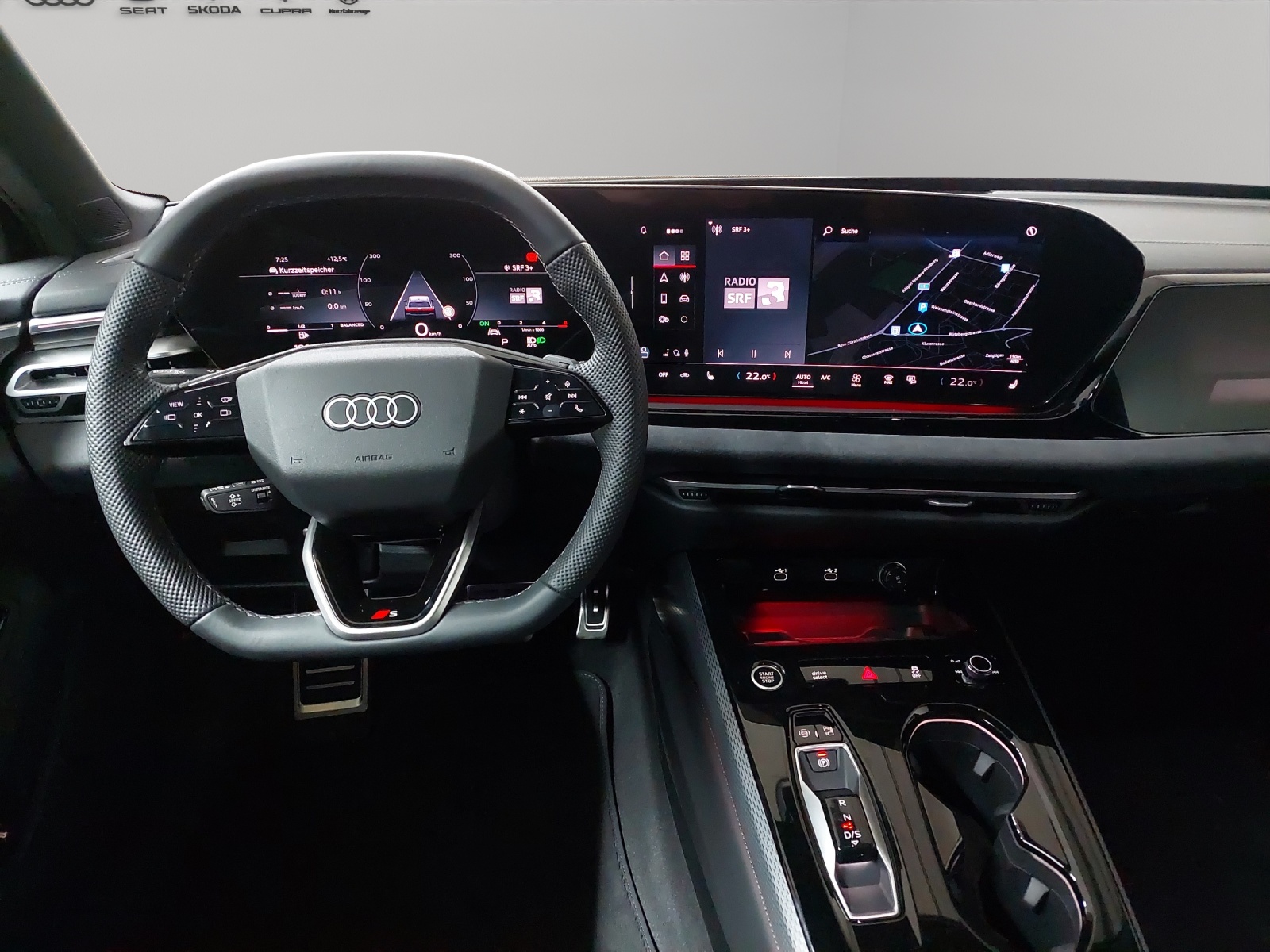 AUDI A5 Avant TDI 150 kW Attraction S tronic-image-6