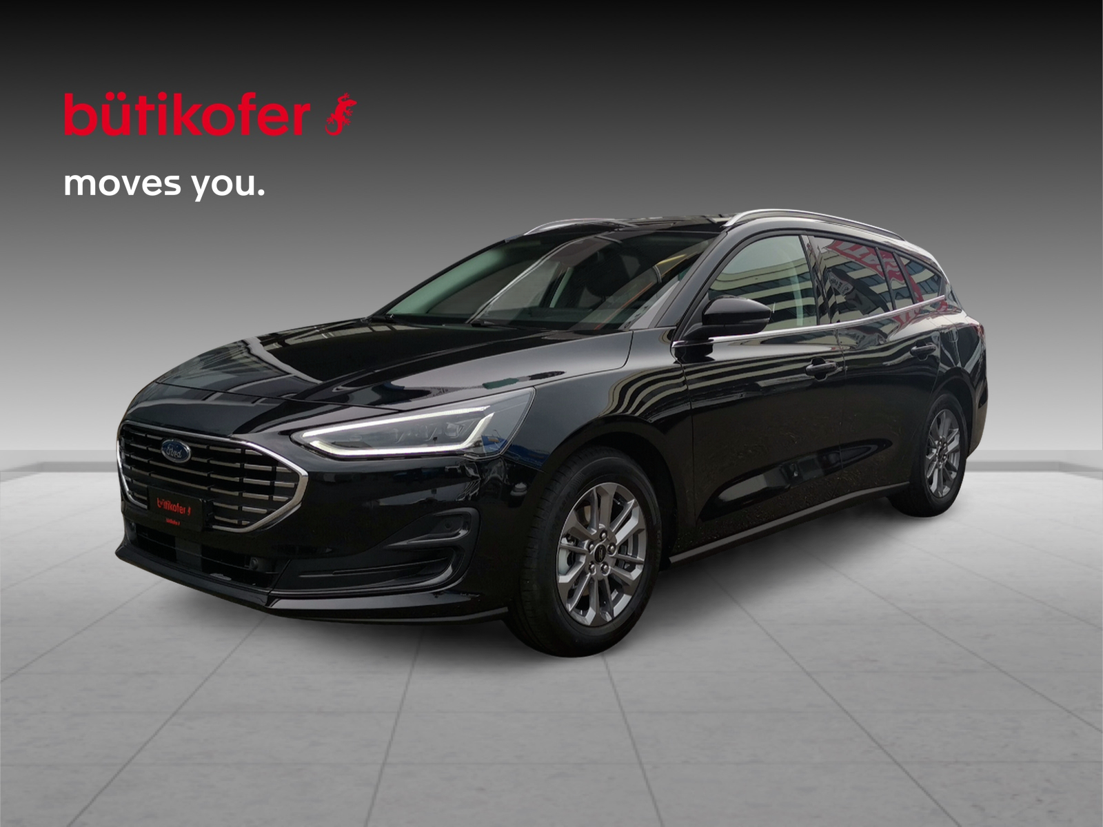 FORD Focus Station Wagon 1.0i EcoB Hybrid 125 Titanium Edition-image-0
