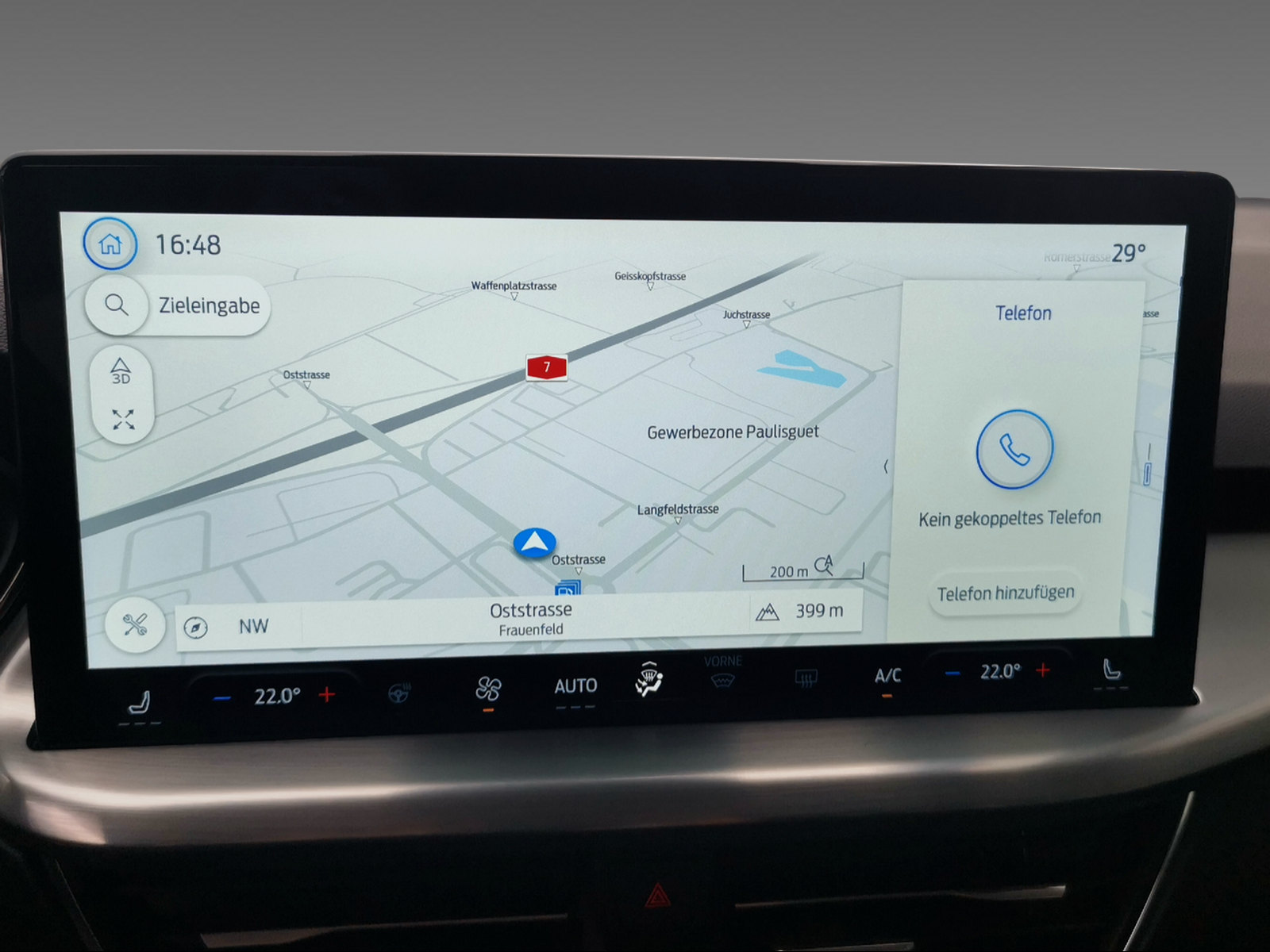 FORD Focus Station Wagon 1.0i EcoB Hybrid 125 Titanium Edition-image-9