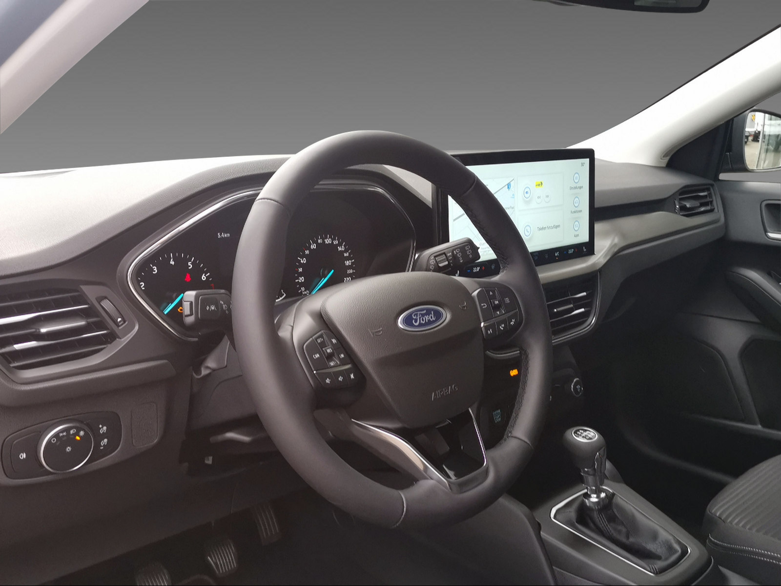 FORD Focus Station Wagon 1.0i EcoB Hybrid 125 Titanium Edition-image-6