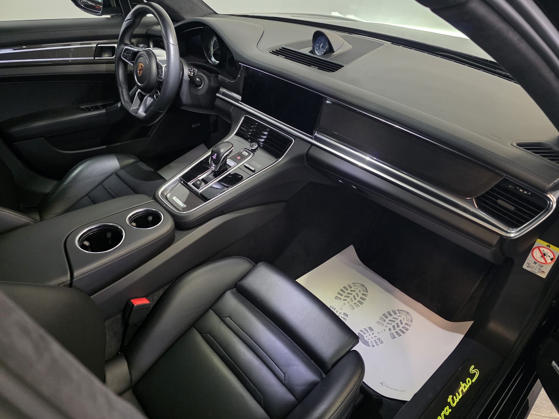 PORSCHE Panamera Turbo S E-Hybrid Sport Turismo PDK TECHART-image-18