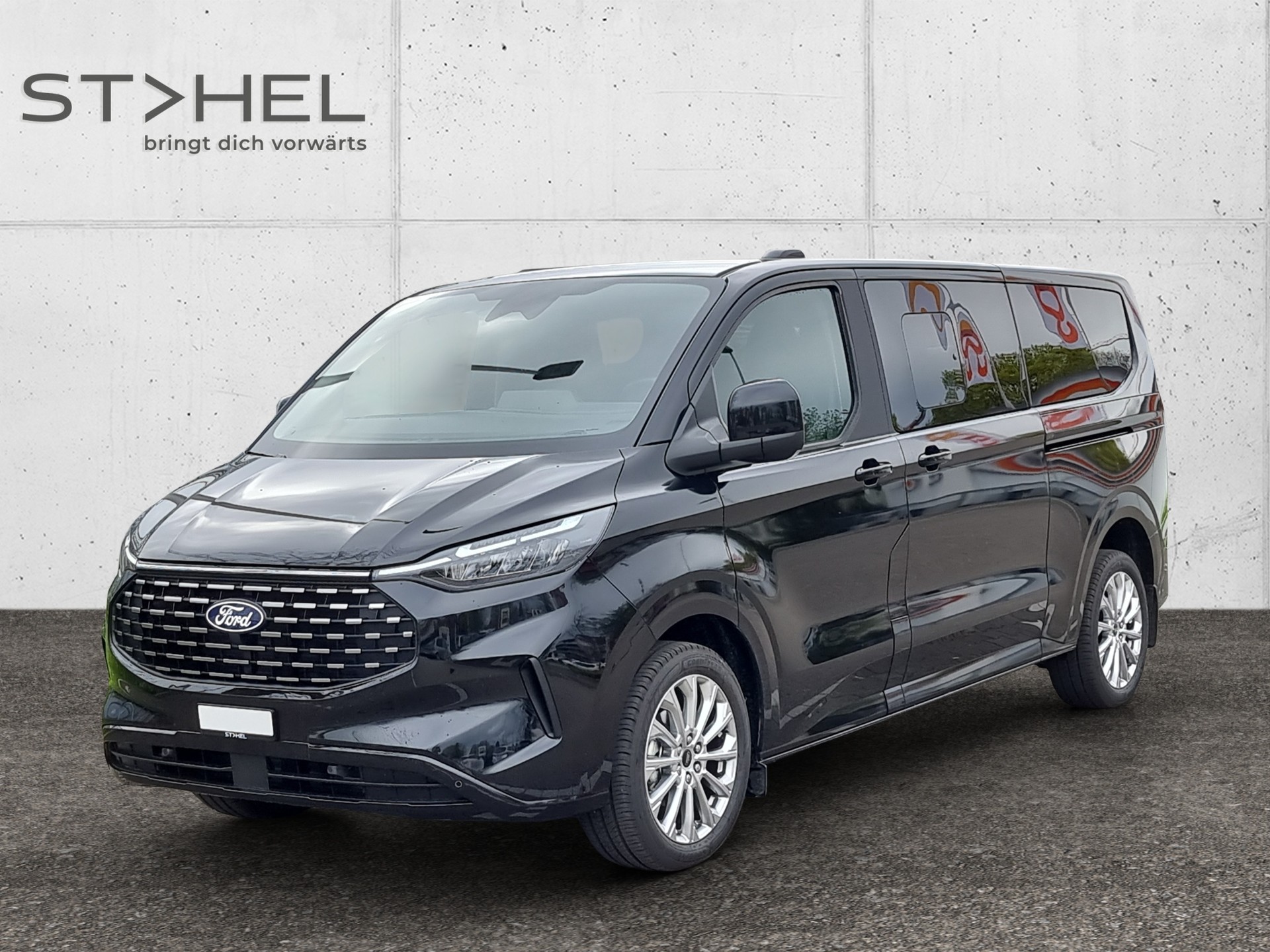 FORD Tourneo C Bus 320 L2 2.0 EcoBlue 170 Titanium-image-0