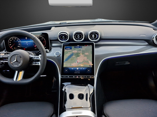MERCEDES-BENZ C 220 d T 4 M Swiss Star-image-8