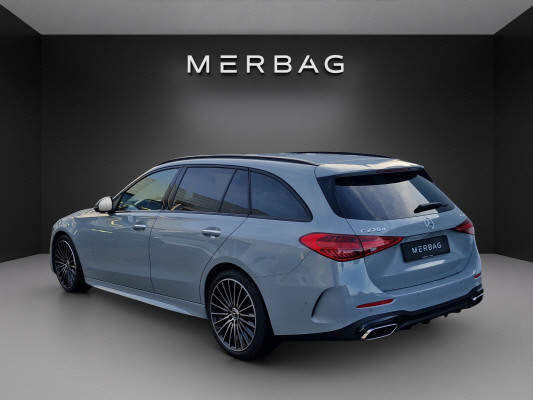 MERCEDES-BENZ C 220 d T 4 M Swiss Star-image-1