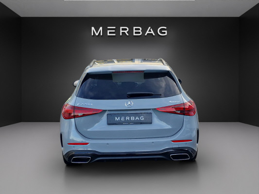 MERCEDES-BENZ C 220 d T 4 M Swiss Star-image-4