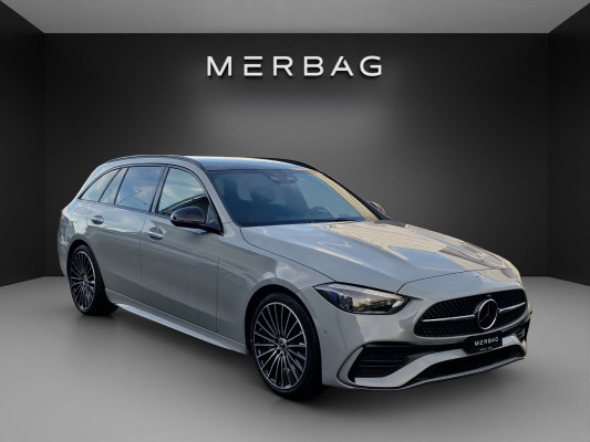 MERCEDES-BENZ C 220 d T 4 M Swiss Star-image-0