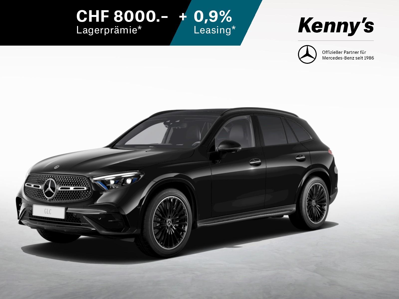 MERCEDES-BENZ GLC 220 d AMG Line 4MATIC