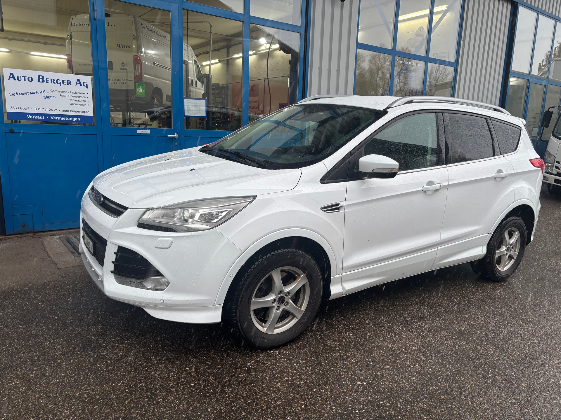 FORD Kuga 2.0 TDCi Carving 4WD PowerShift-image-0