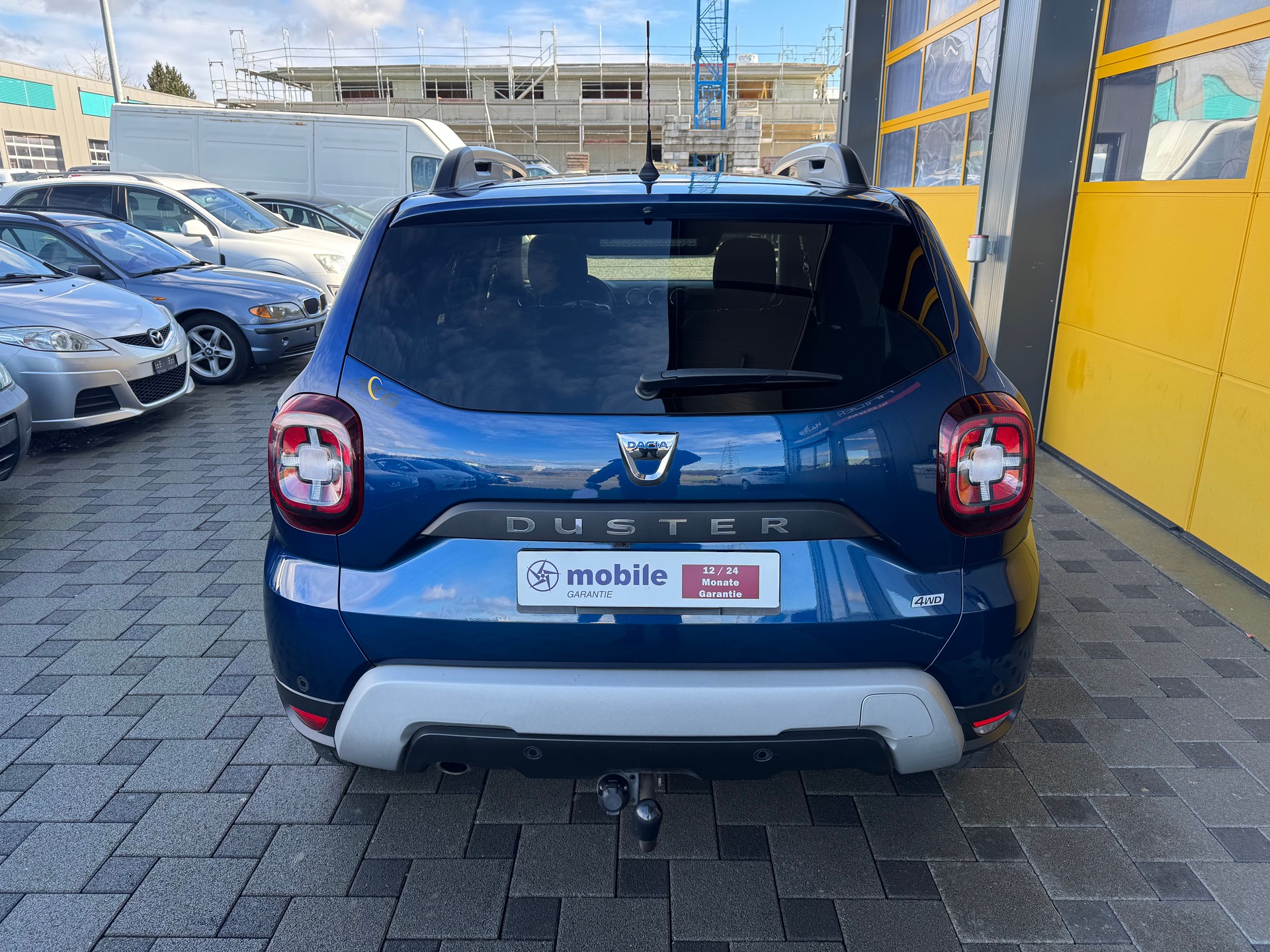DACIA Duster dCi 115 Ultimate 4x4-image-5