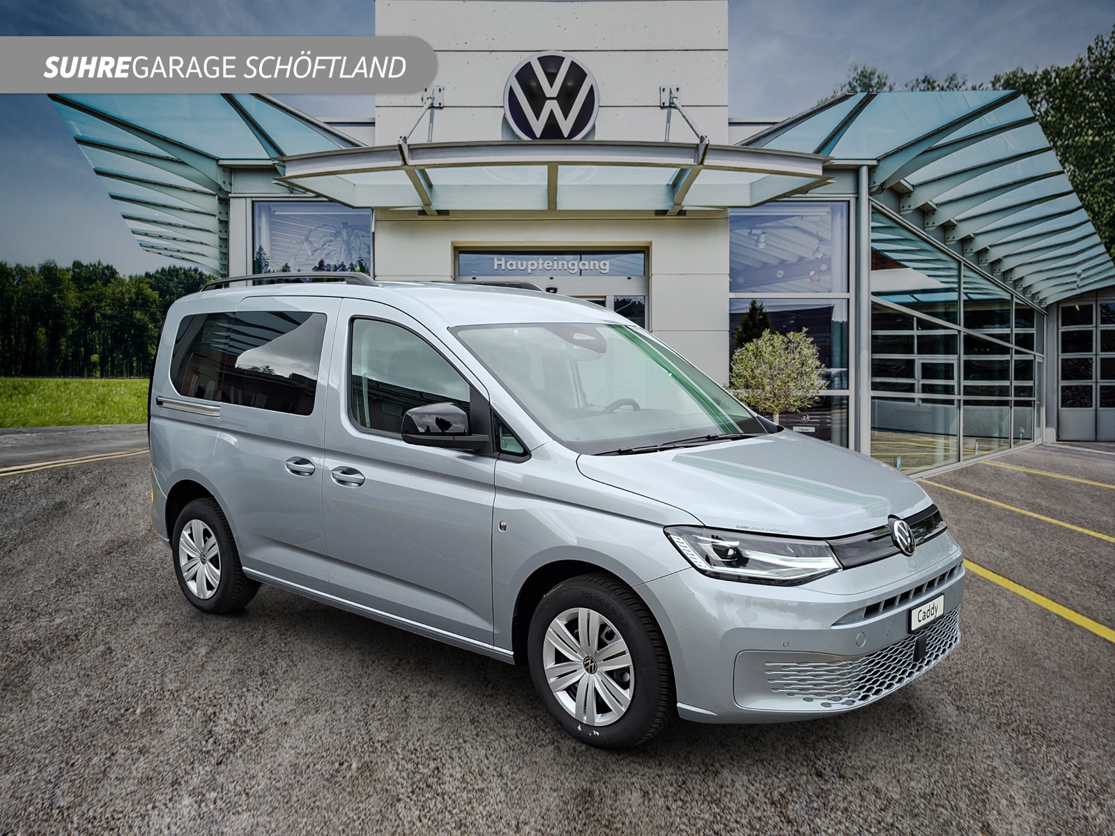 VW Caddy 2.0 TDI Liberty 4Motion