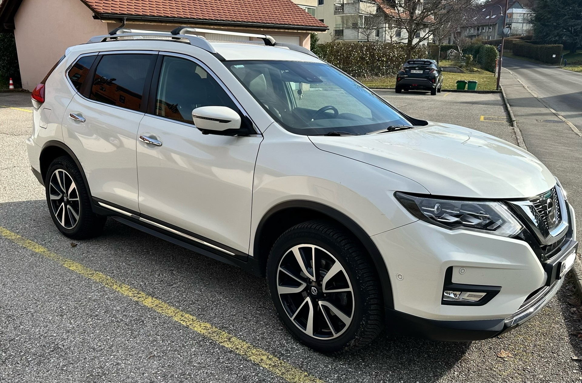NISSAN X-Trail 2.0 dCi tekna Xtronic CVT ALL-MODE 4x4-image-6