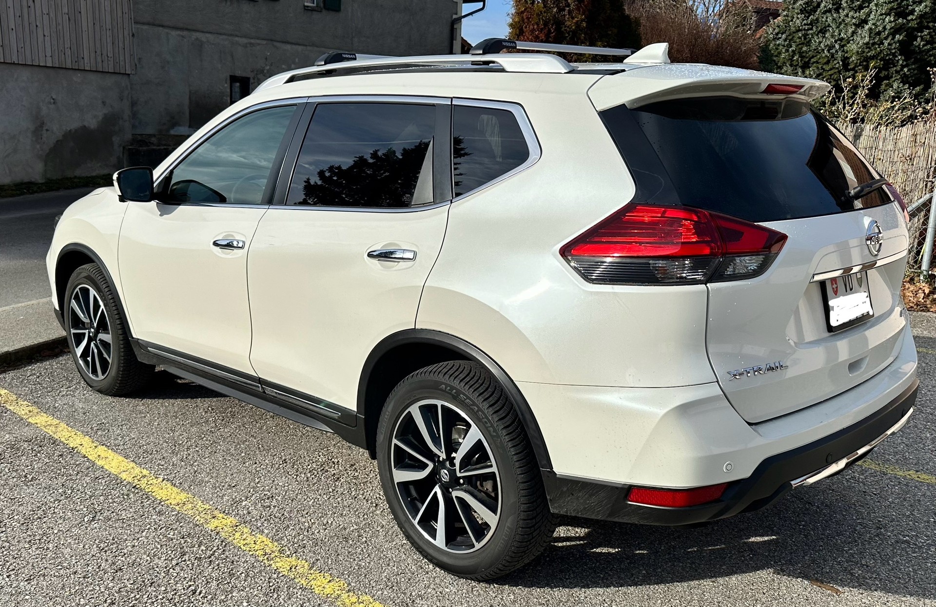 NISSAN X-Trail 2.0 dCi tekna Xtronic CVT ALL-MODE 4x4-image-1