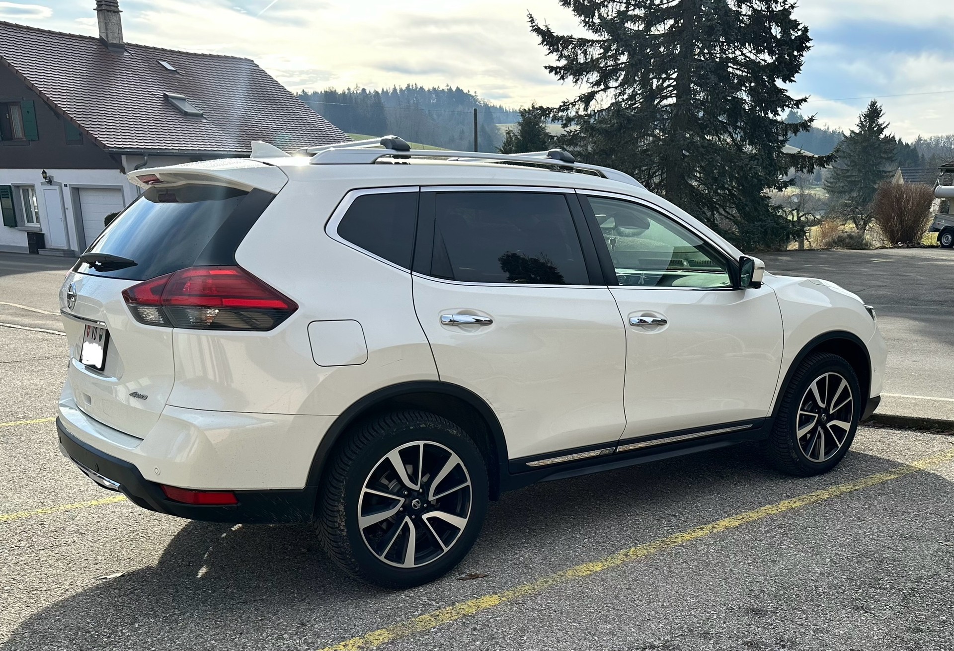 NISSAN X-Trail 2.0 dCi tekna Xtronic CVT ALL-MODE 4x4-image-8
