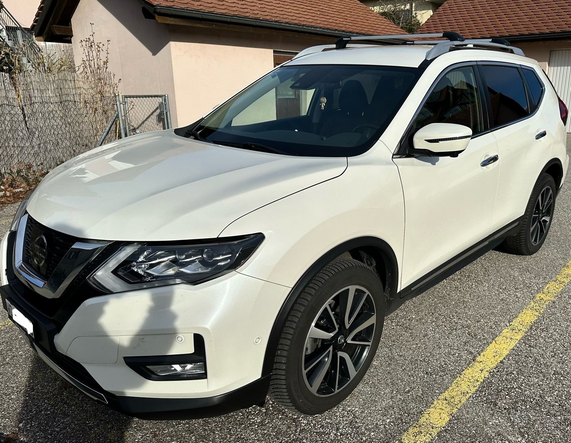 NISSAN X-Trail 2.0 dCi tekna Xtronic CVT ALL-MODE 4x4