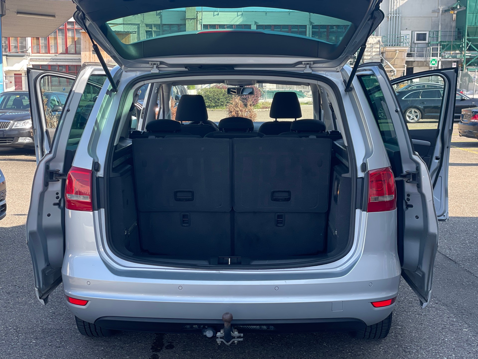 VW Sharan 2.0 TDI BlueMotion Technology Comfortline-image-7