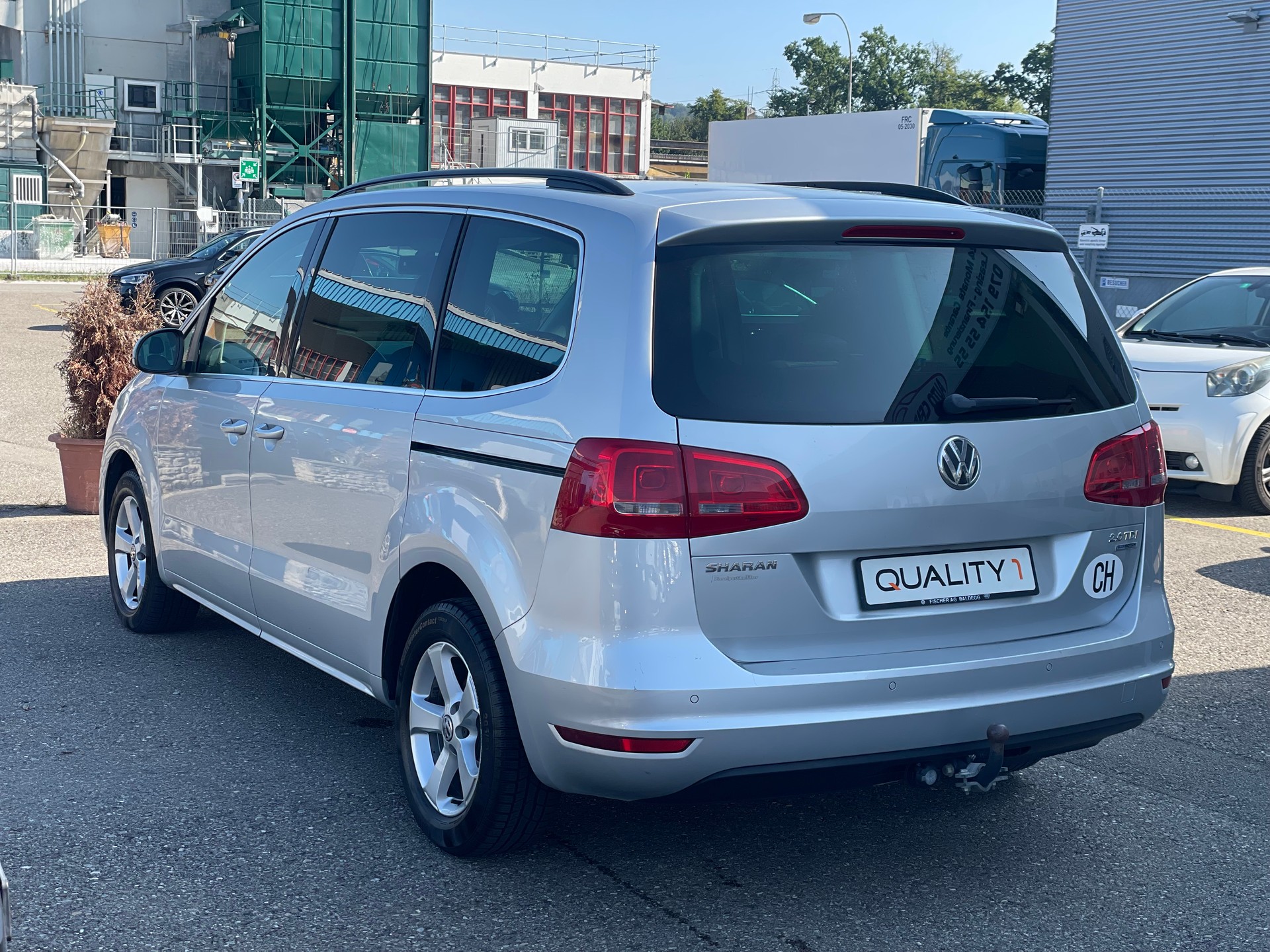 VW Sharan 2.0 TDI BlueMotion Technology Comfortline-image-1