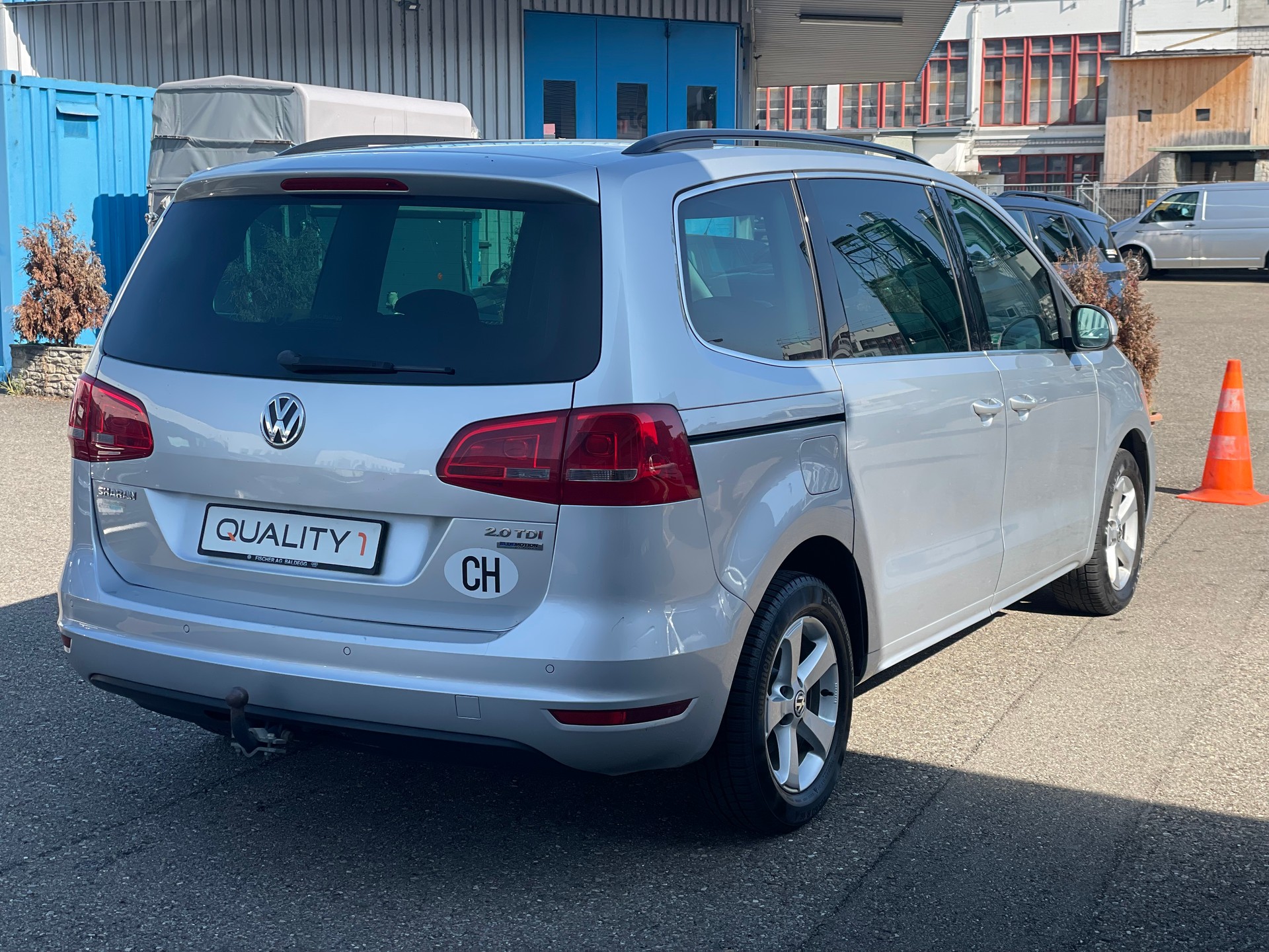 VW Sharan 2.0 TDI BlueMotion Technology Comfortline-image-9