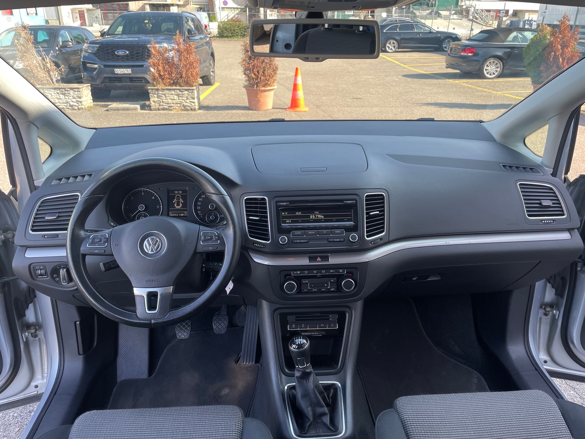 VW Sharan 2.0 TDI BlueMotion Technology Comfortline-image-2